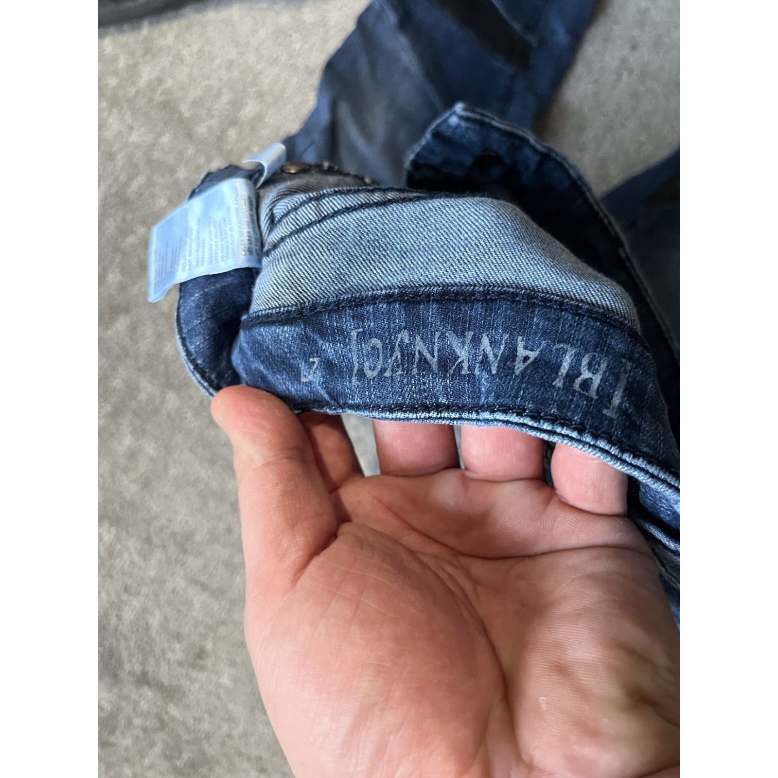 Vintage BLANKNYC Women's Skinny Classique Jeans Size 27 Everyday Blue Denim 5-Pocket Design Slim Regular California? Size 27" / US 4 / IT 40 - 7 Thumbnail