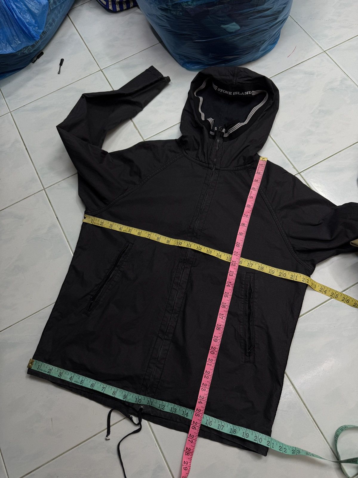 Stone Island 💥💥🔥STEALS VTG STONE ISLAND JACKET Size US M / EU 48-50 / 2 - 24 Thumbnail