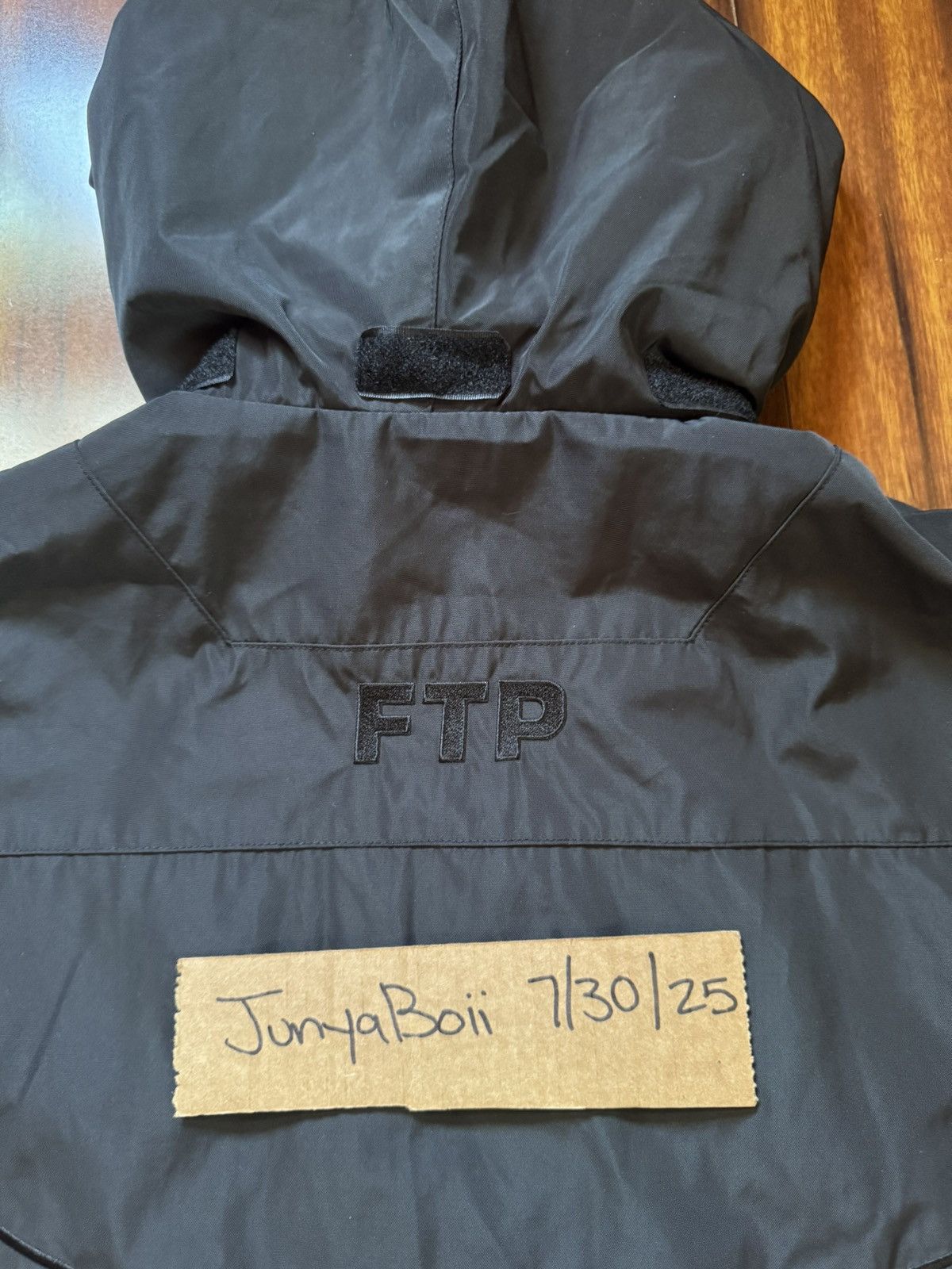Fuck The Population FTP FW23 Black F-Tec Anorak Small Size US S / EU 44-46 / 1 - 5 Thumbnail