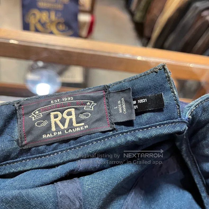 RRL Ralph Lauren RRL Ralph Lauren hat Size ONE SIZE - 7 Thumbnail