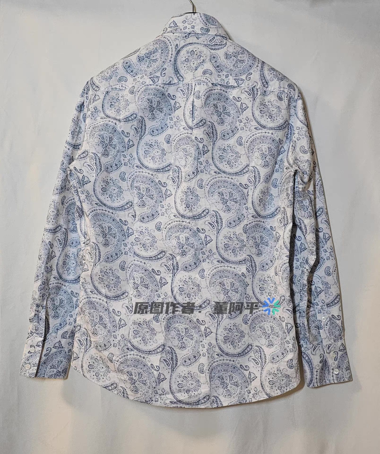 Brunello Cucinelli Brunello Cucinelli men's long-sleeve shirt Size US M / EU 48-50 / 2 - 3 Thumbnail