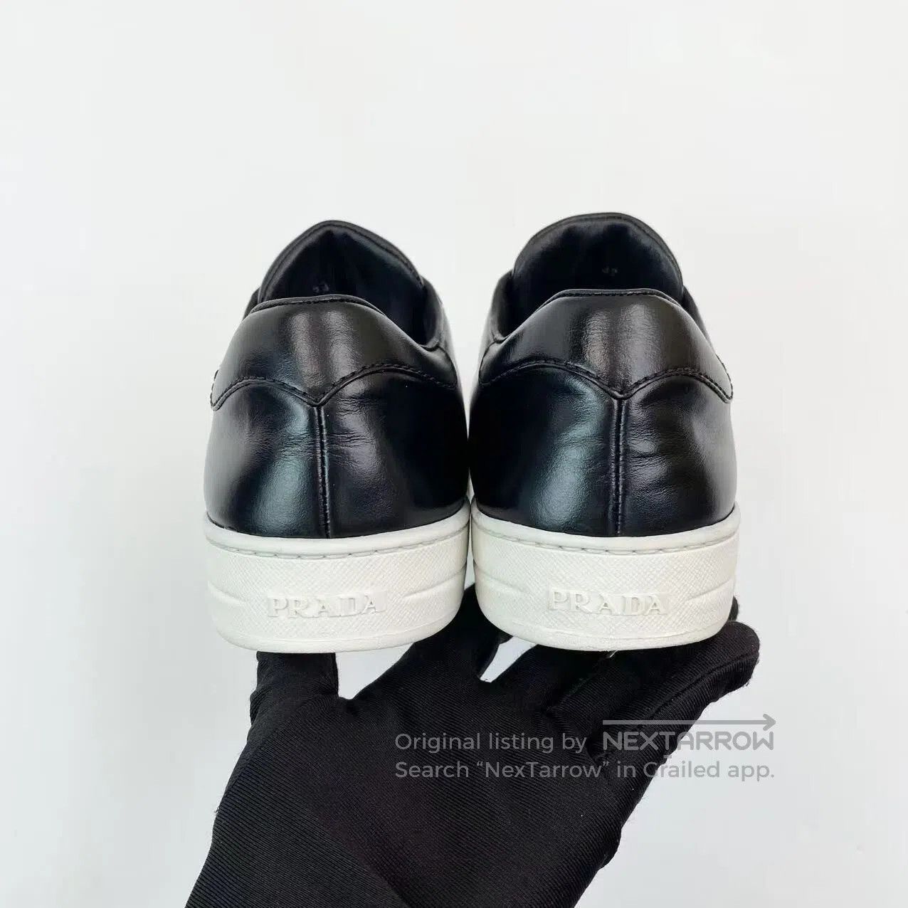 Prada Prada Black logo shoes| Size US 6.5 / IT 36.5 - 5 Thumbnail