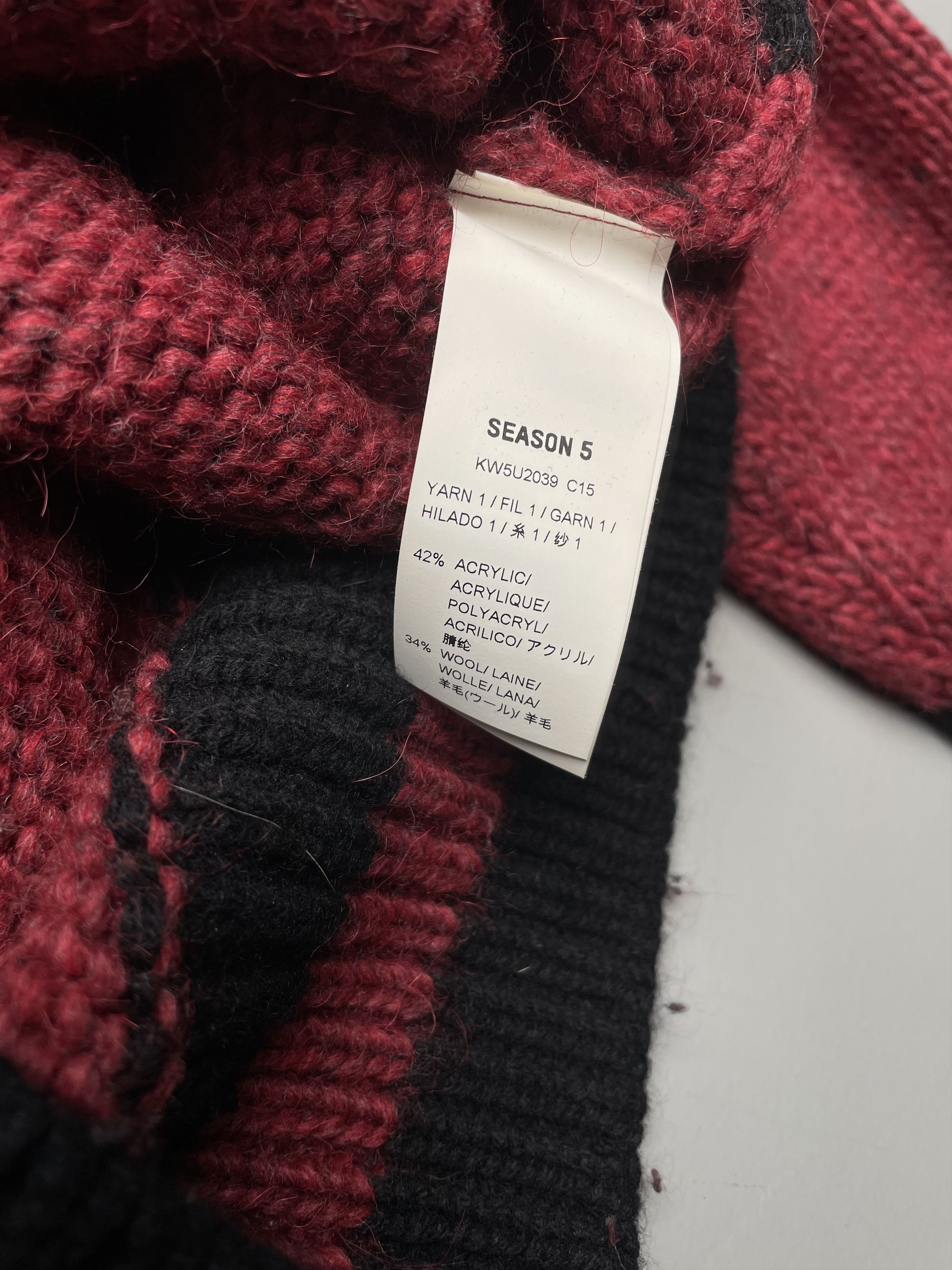 Yeezy YEEZY Season 5 Calabasas Lost Hills oversized cardigan Size US M / EU 48-50 / 2 - 13 Thumbnail