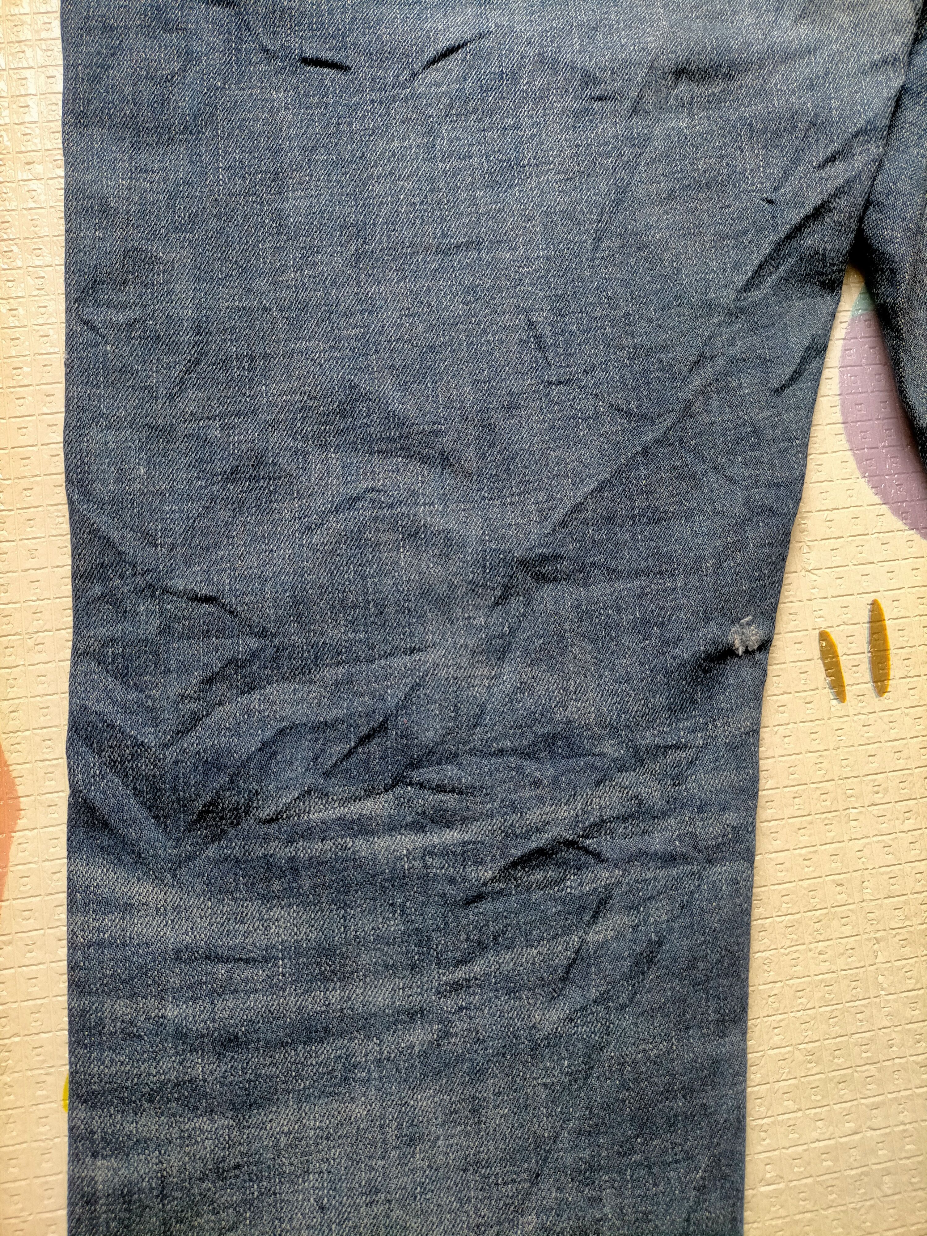 Hiroshi Kato Hiroshi Kato Denim Selvedge Slim Stretch Jeans Size US 34 / EU 50 - 15 Thumbnail