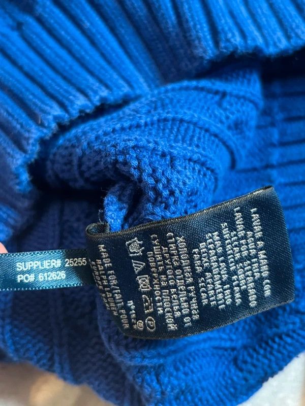 Polo Ralph Lauren Ralph Lauren Sport Sweatshirt Cable Knit XS Pony Size XS / US 0-2 / IT 36-38 - 7 Thumbnail