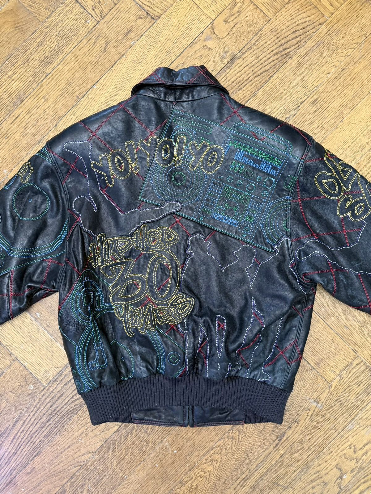 Pelle Pelle Vintage Pelle Pelle 30 years of Hip-Hop anniversary jacket Size XS / US 0-2 / IT 36-38 - 8 Thumbnail