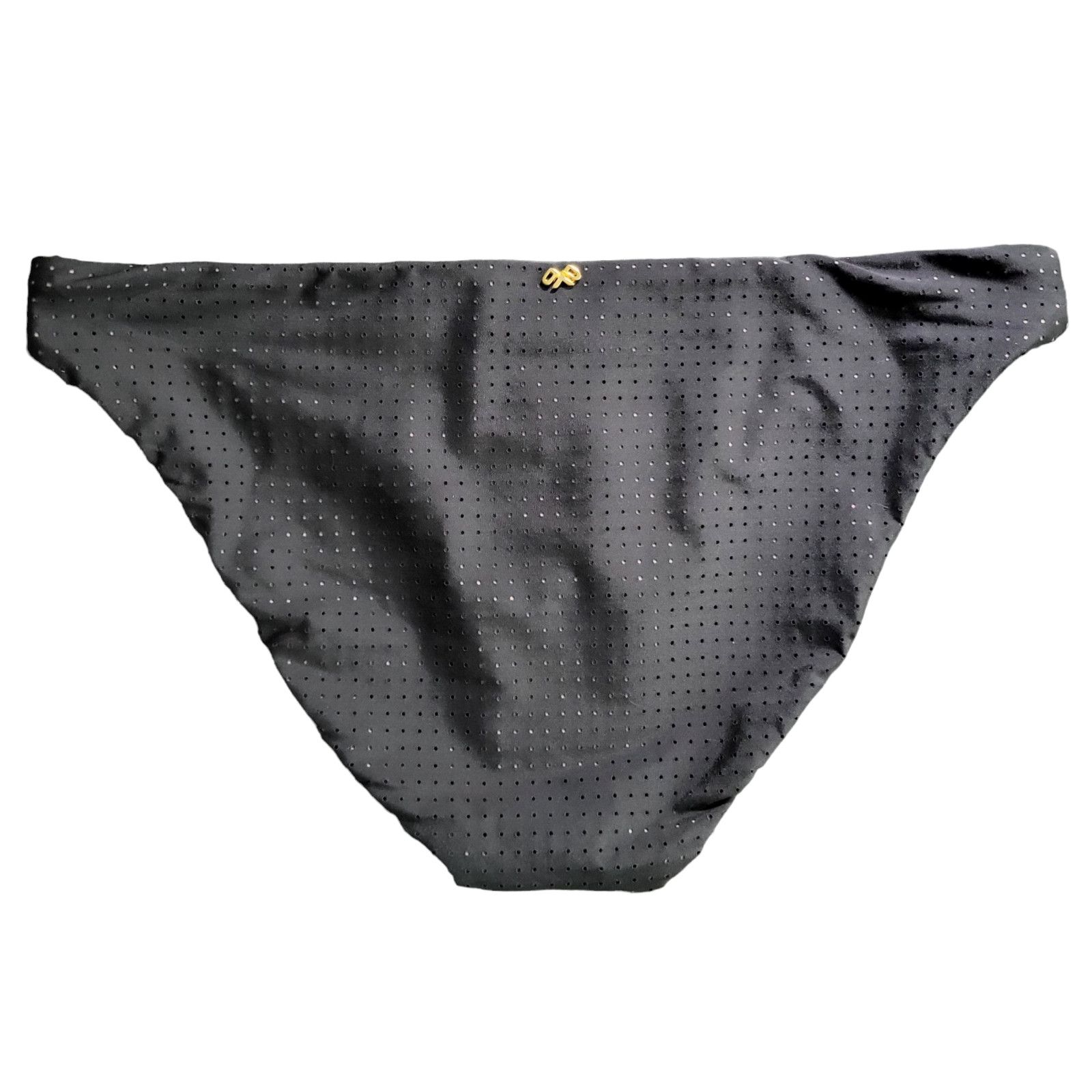 Other NWT PQ Dusk Basic Teeny Cut Cheeky Hipster Bikini Bottom MD Size ONE SIZE - 2 Thumbnail