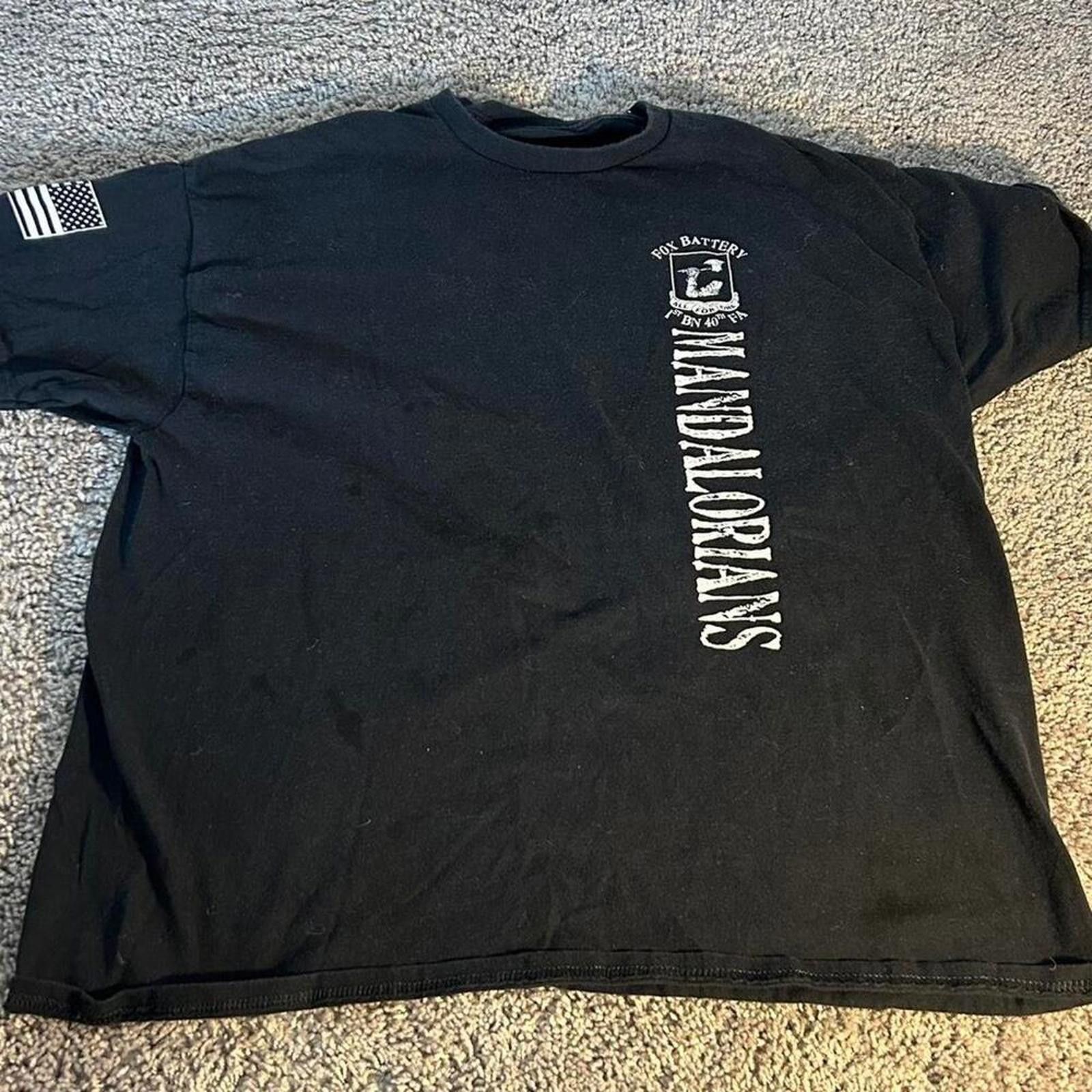 Other Vintage mens mandalorian graphic t shirt Size US M / EU 48-50 / 2 - 3 Thumbnail