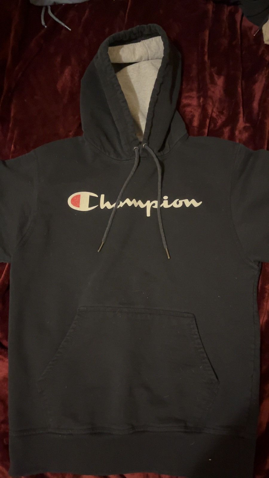 Champion Champion Hoodie Sweatshirt Authentic Athleticwear Pullover Size US S / EU 44-46 / 1 - 1 Thumbnail