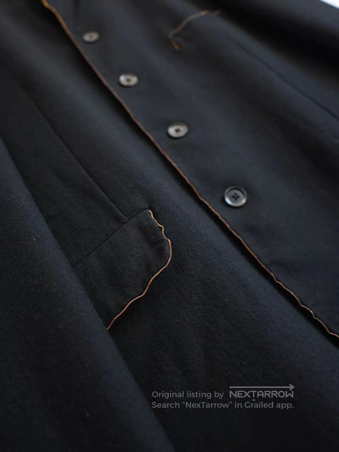 Yohji Yamamoto handmade gold bead jacket by yohji yamamoto. Size US S / EU 44-46 / 1 - 7 Thumbnail