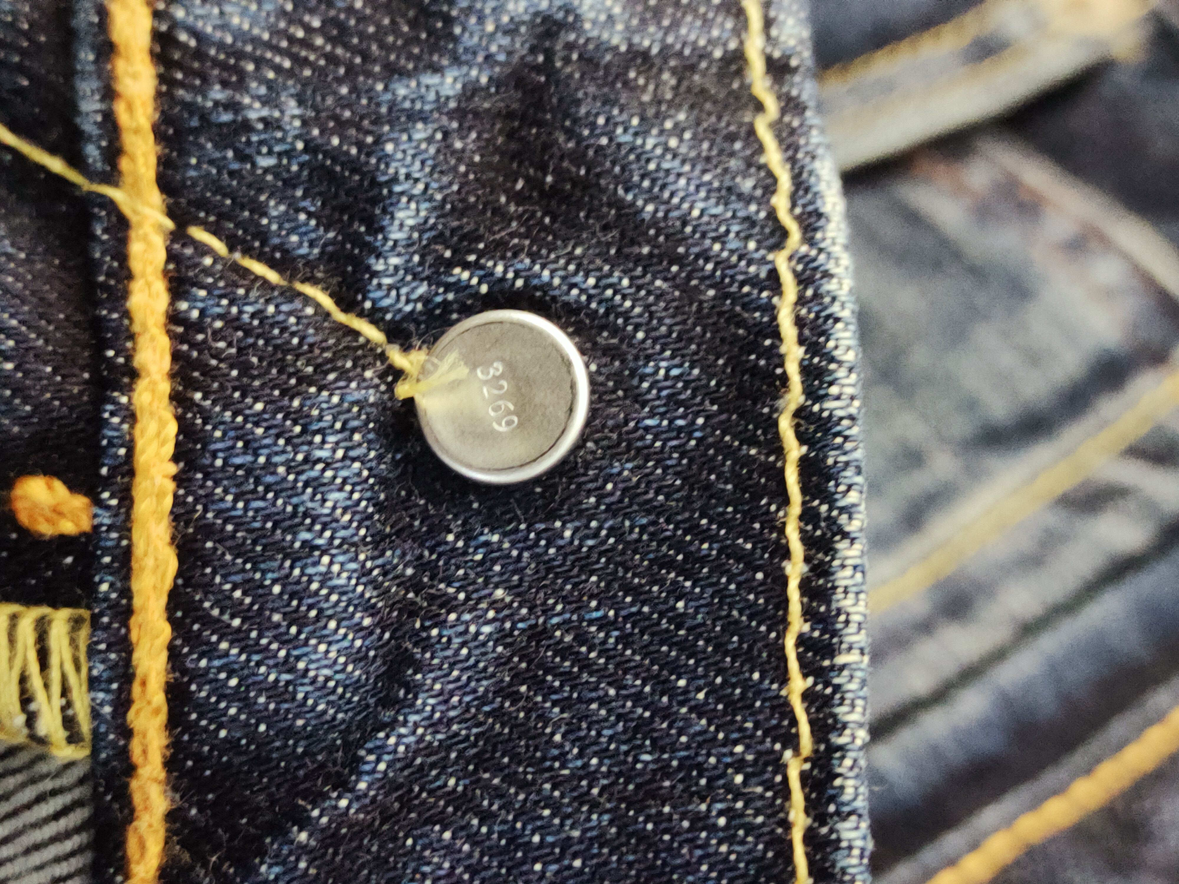 Levi's 510 Levi's Dark Blue Distressed Ripped Skinny Jeans #S2711 Size US 31 - 23 Thumbnail