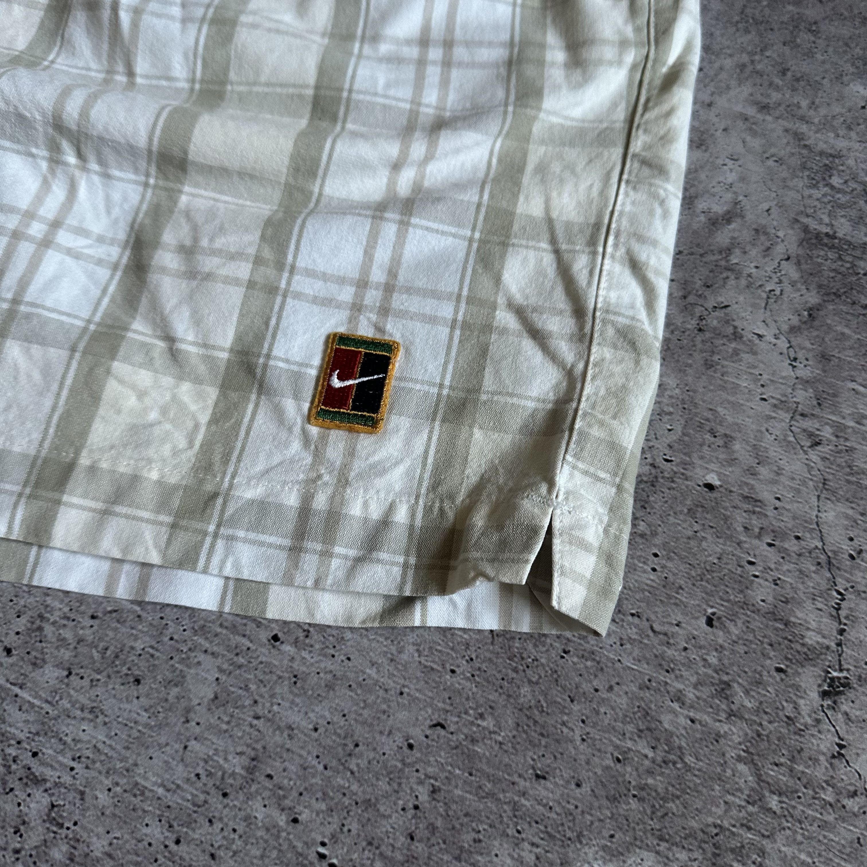 Nike Nike Court 90s Vintage Oversize Shorts Size US 34 / EU 50 - 2 Thumbnail