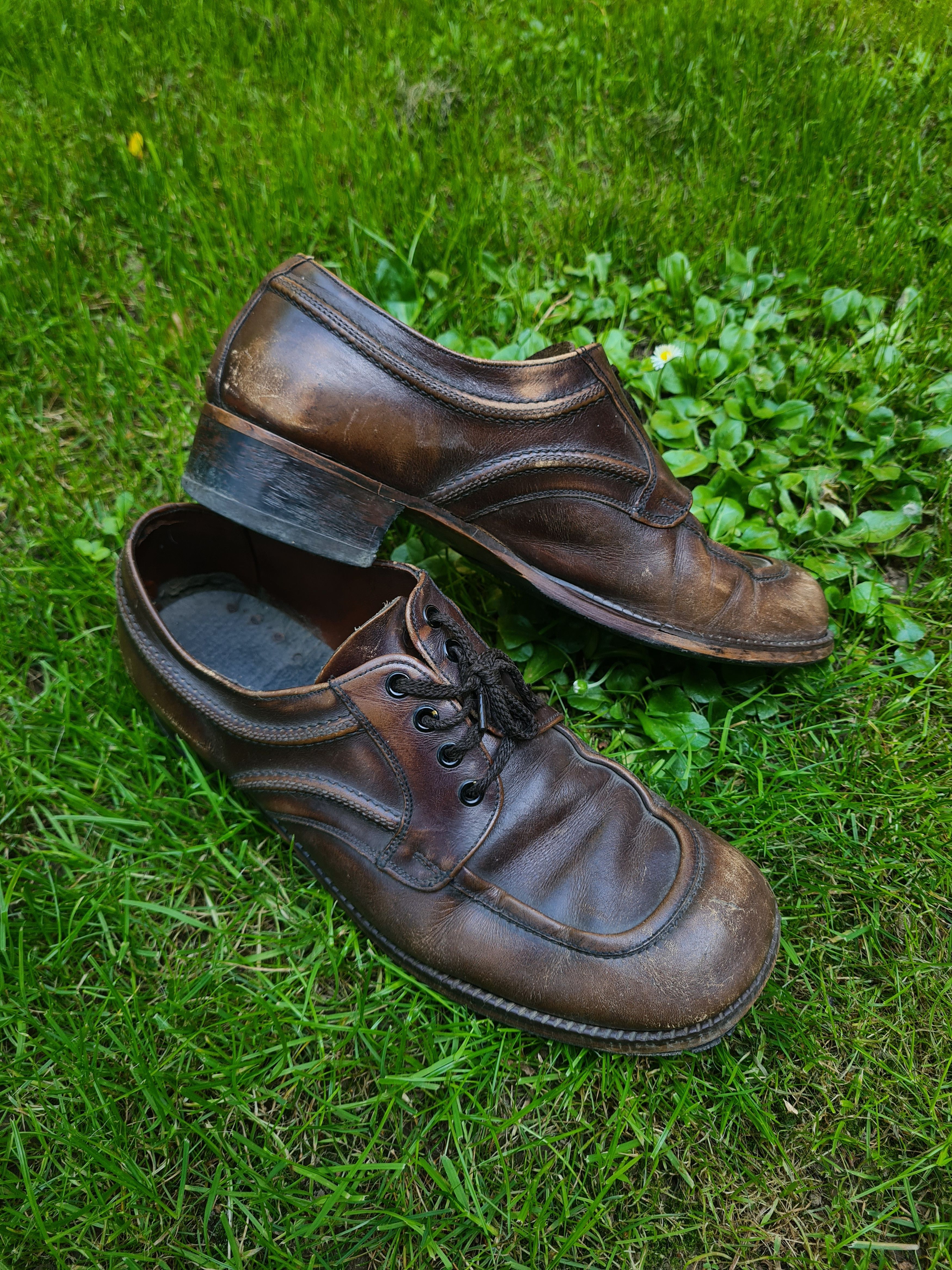 Vintage Vintage 1960's Leather Boots Size US 7.5 / EU 40-41 - 1 Thumbnail