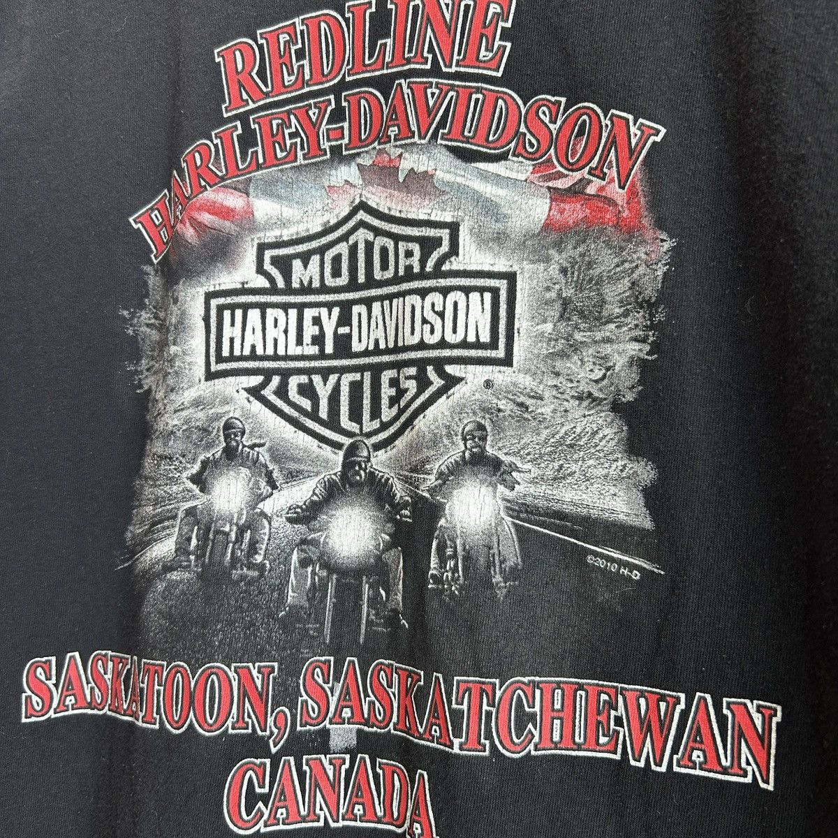 Harley Davidson Harley Davidson Skull Fire Tee Size US L / EU 52-54 / 3 - 5 Thumbnail