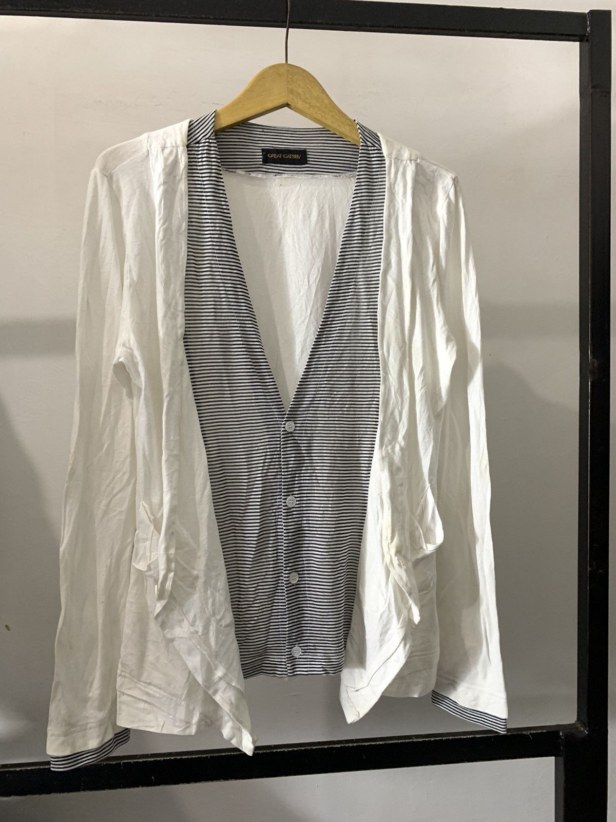 Japanese Brand Japanese Gatsby Doulelayer style Size US S / EU 44-46 / 1 - 1 Thumbnail