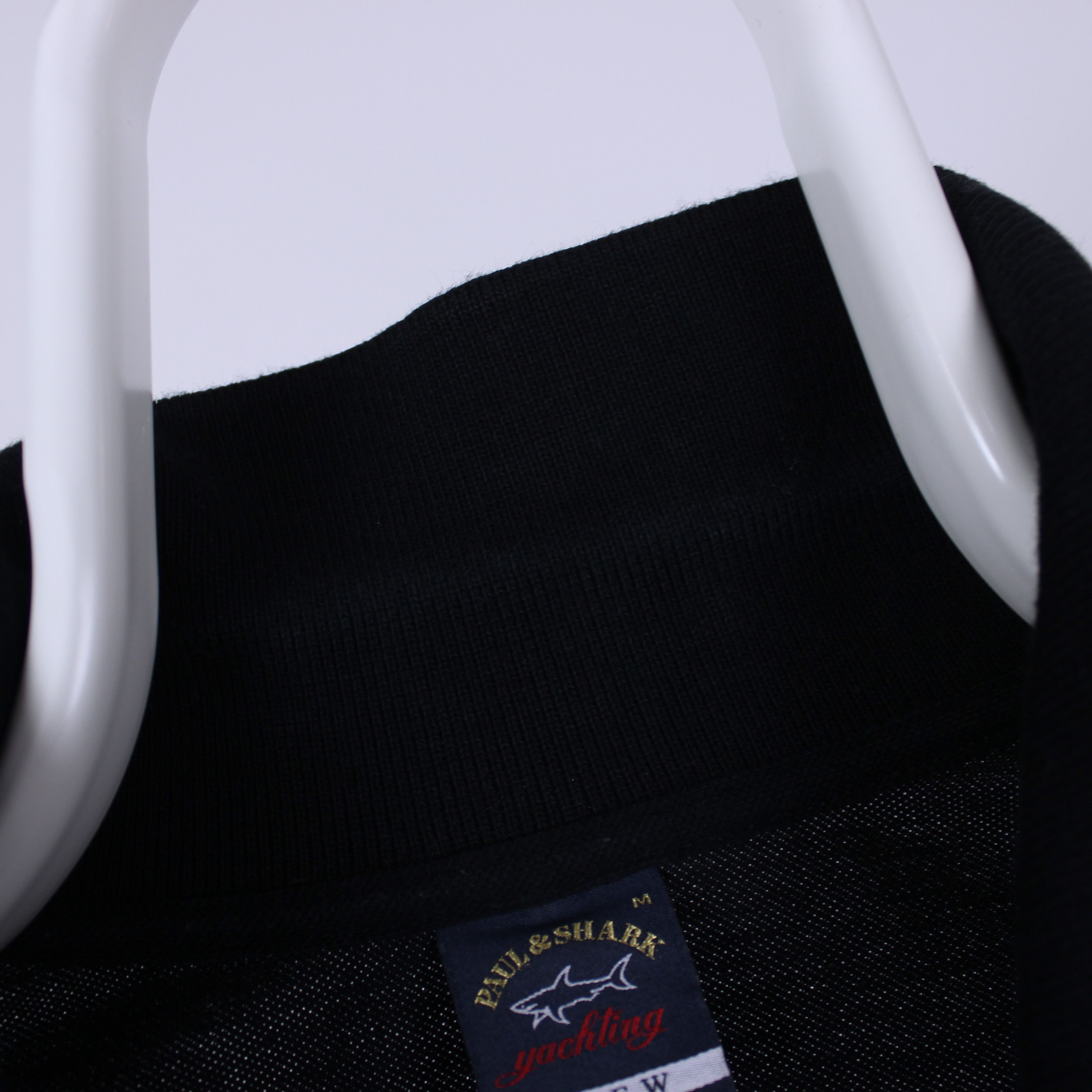 Paul & Shark Paul & Shark polo shirt men yachting crew M black Size US M / EU 48-50 / 2 - 8 Thumbnail