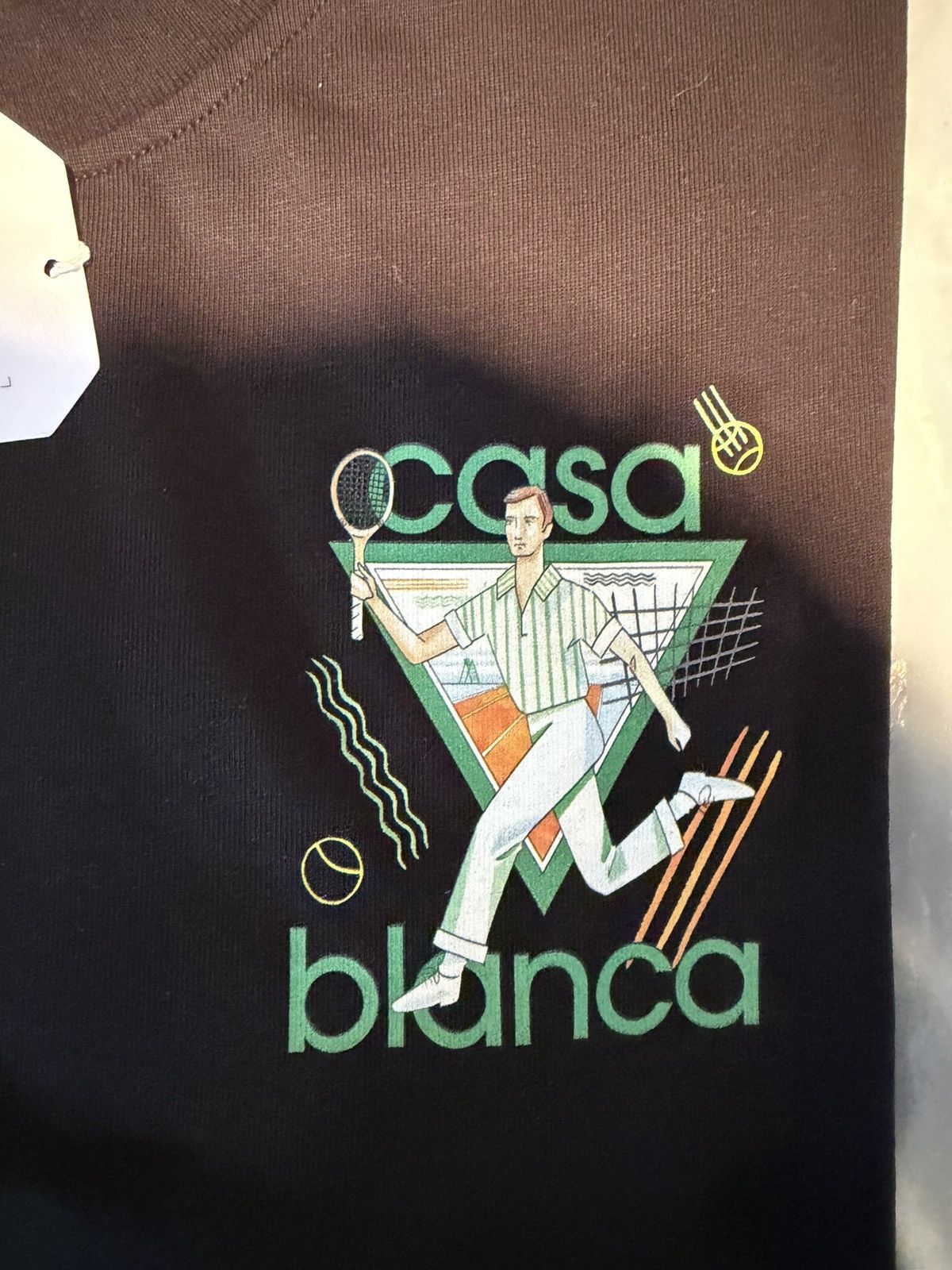 Casablanca Casablanca Tee - Le jeu noir Size US XL / EU 56 / 4 - 3 Thumbnail