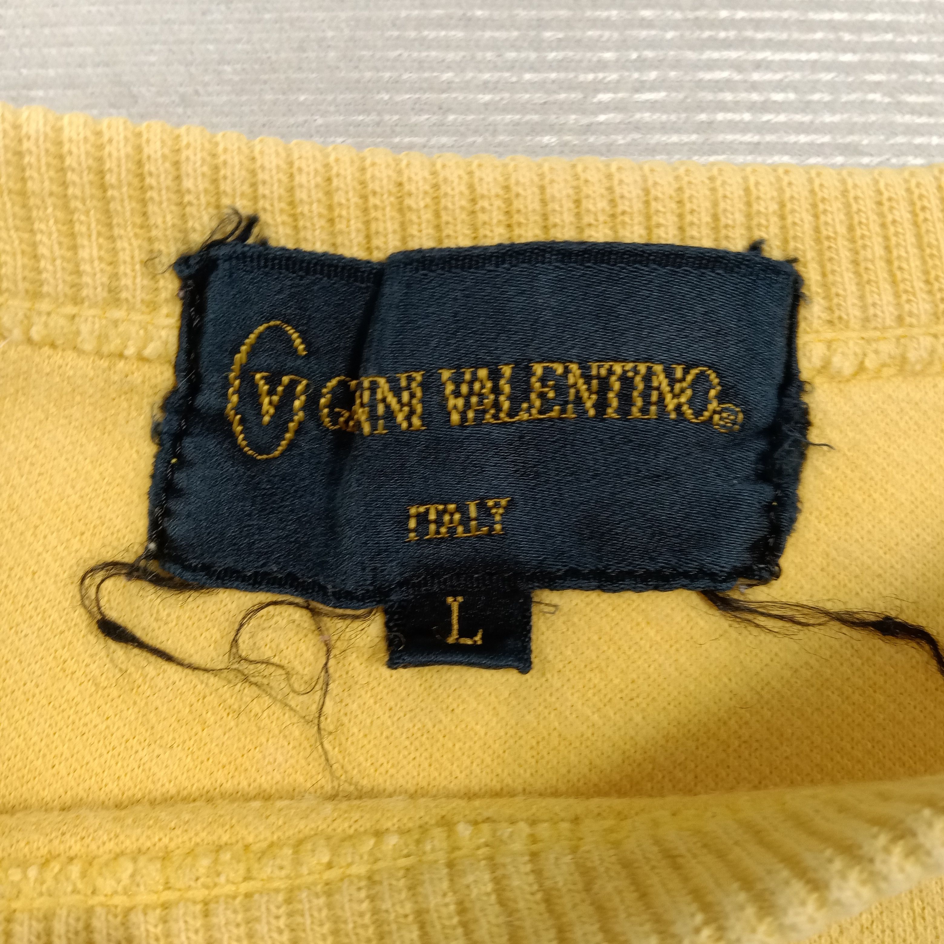 Gianni Valentino Gianni Valentino Designer Italy Sweatshirt C286N27 Size US M / EU 48-50 / 2 - 3 Thumbnail