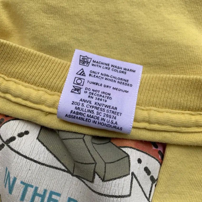 Vintage Vintage 90s Beastie Boys Hello Nasty In The Round Tour Tee Size US XL / EU 56 / 4 - 7 Thumbnail