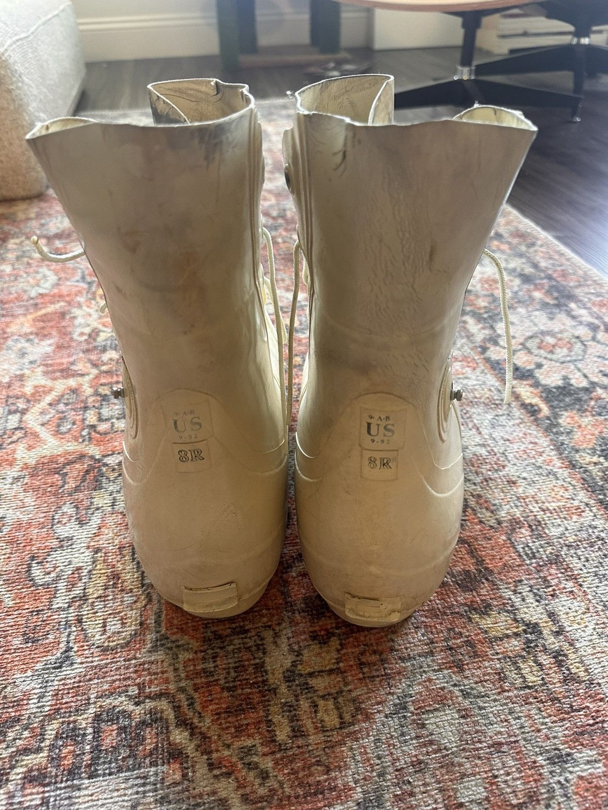 Bata 90s Bata Military Bunny Boot Size US 8 / EU 41 - 4 Thumbnail