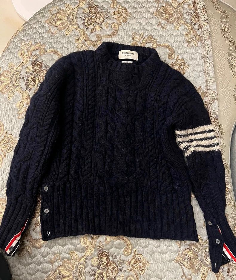 Thom Browne Thom Browne Thick woolen coat Size US XS / EU 42 / 0 - 1 Thumbnail