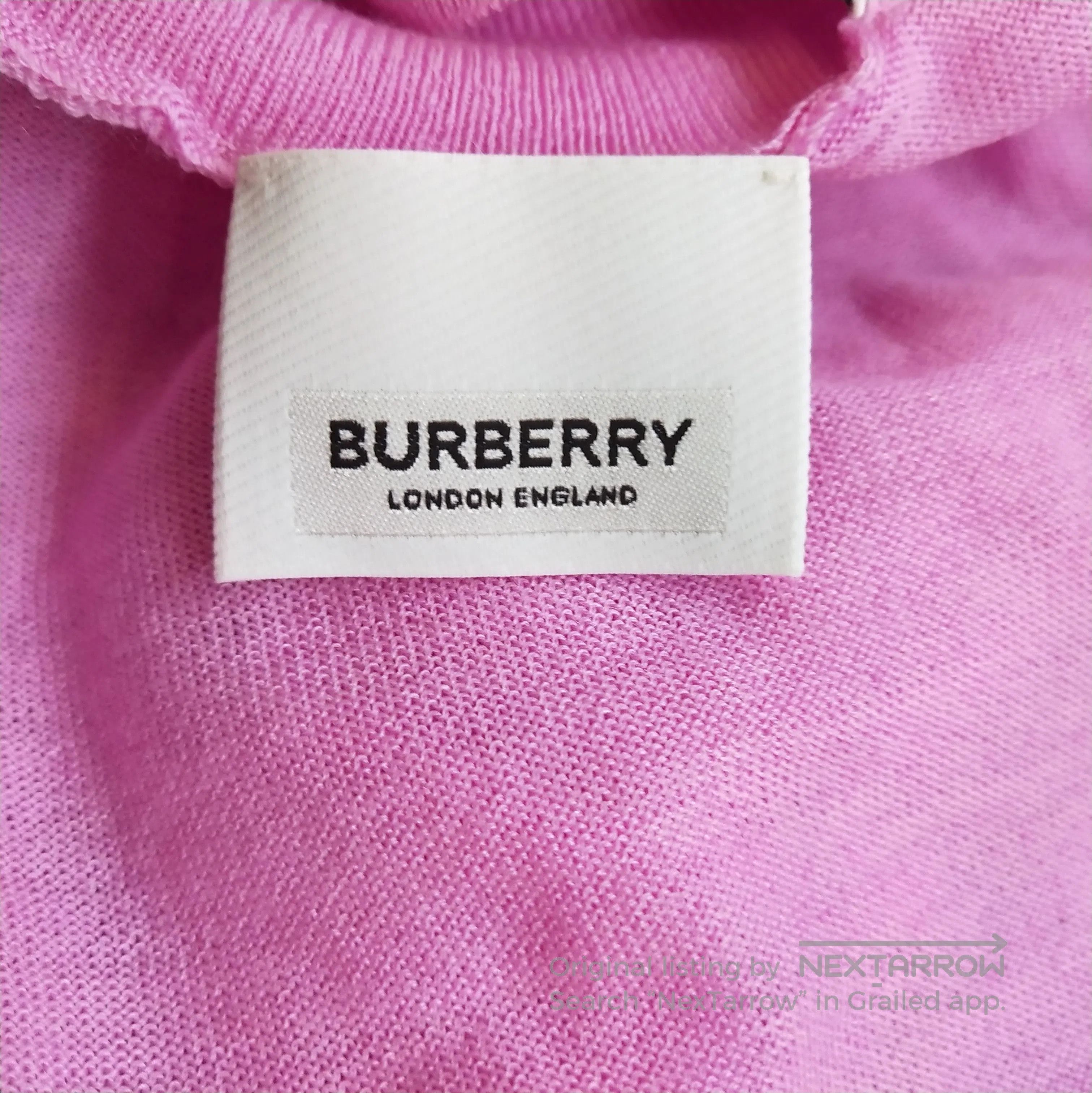 Burberry Burberry Color-Block Wool-Silk Blend Turtleneck Sweater . Size US XXS / EU 40 - 5 Thumbnail