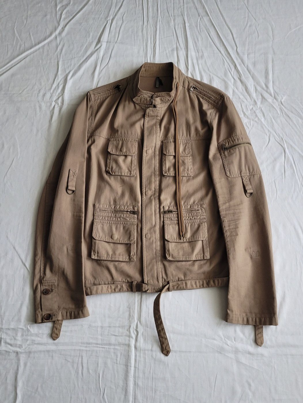 Dior Dior Homme by Hedi Slimane 2006 utility military jacket Size US L / EU 52-54 / 3 - 4 Thumbnail
