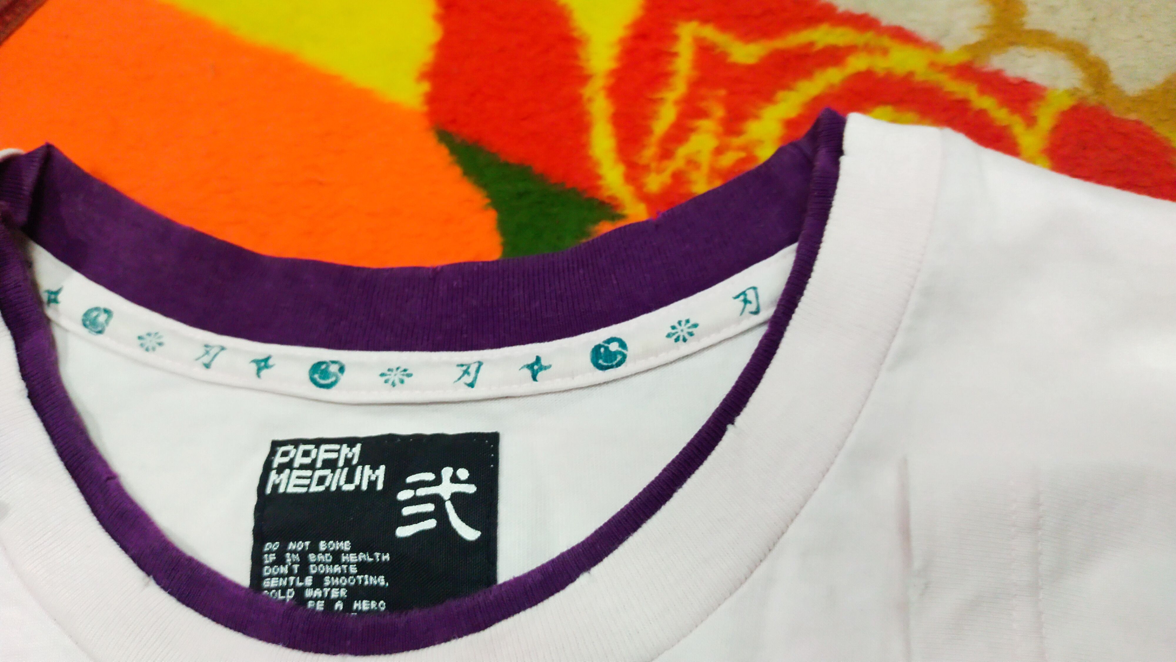 PPFM JAPAN BRAND X PPFM DESIGN TEE Size US M / EU 48-50 / 2 - 3 Thumbnail