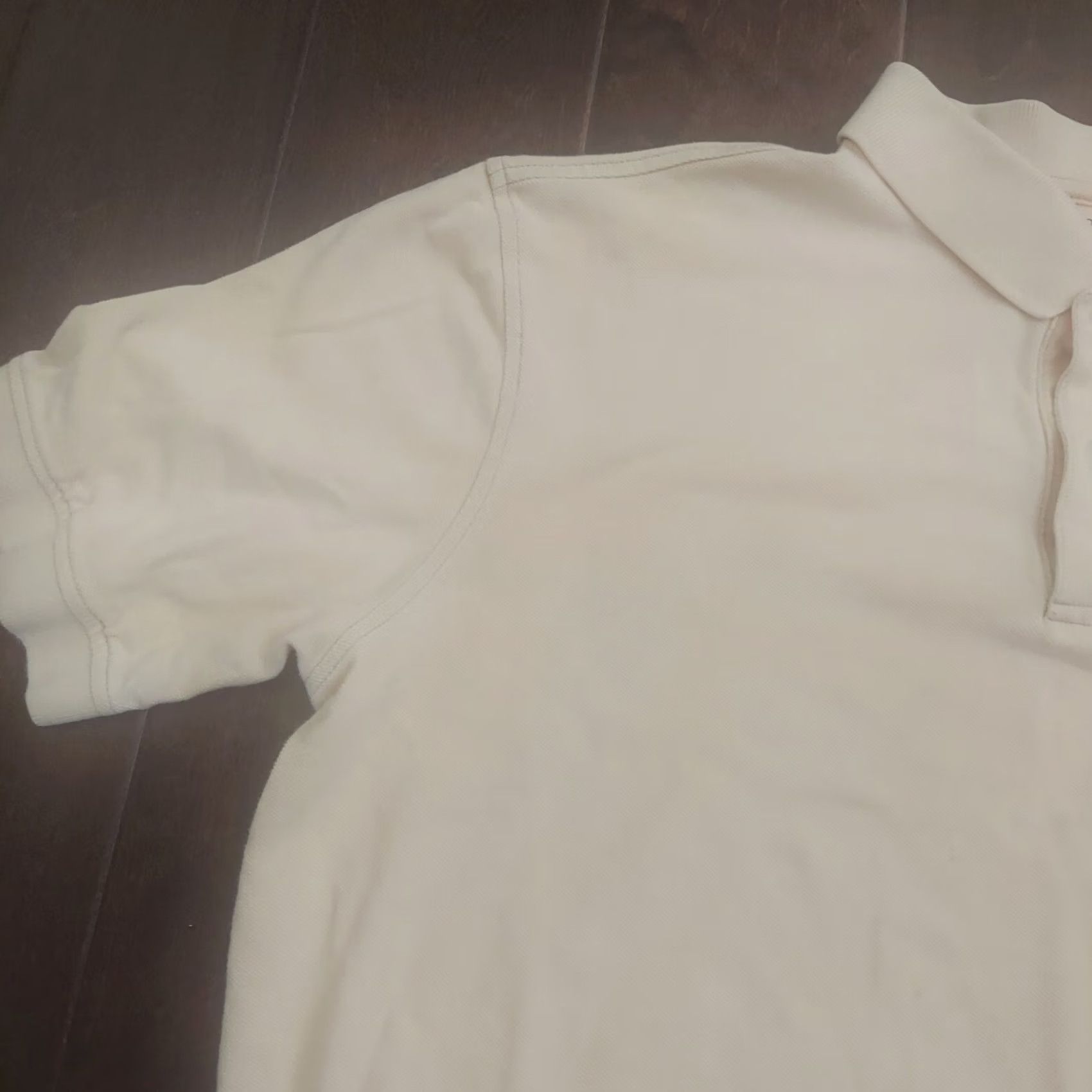 Vintage Covington Polo Shirt Men Beige Short Sleeve - Size M - Regular Fit Size US M / EU 48-50 / 2 - 6 Thumbnail