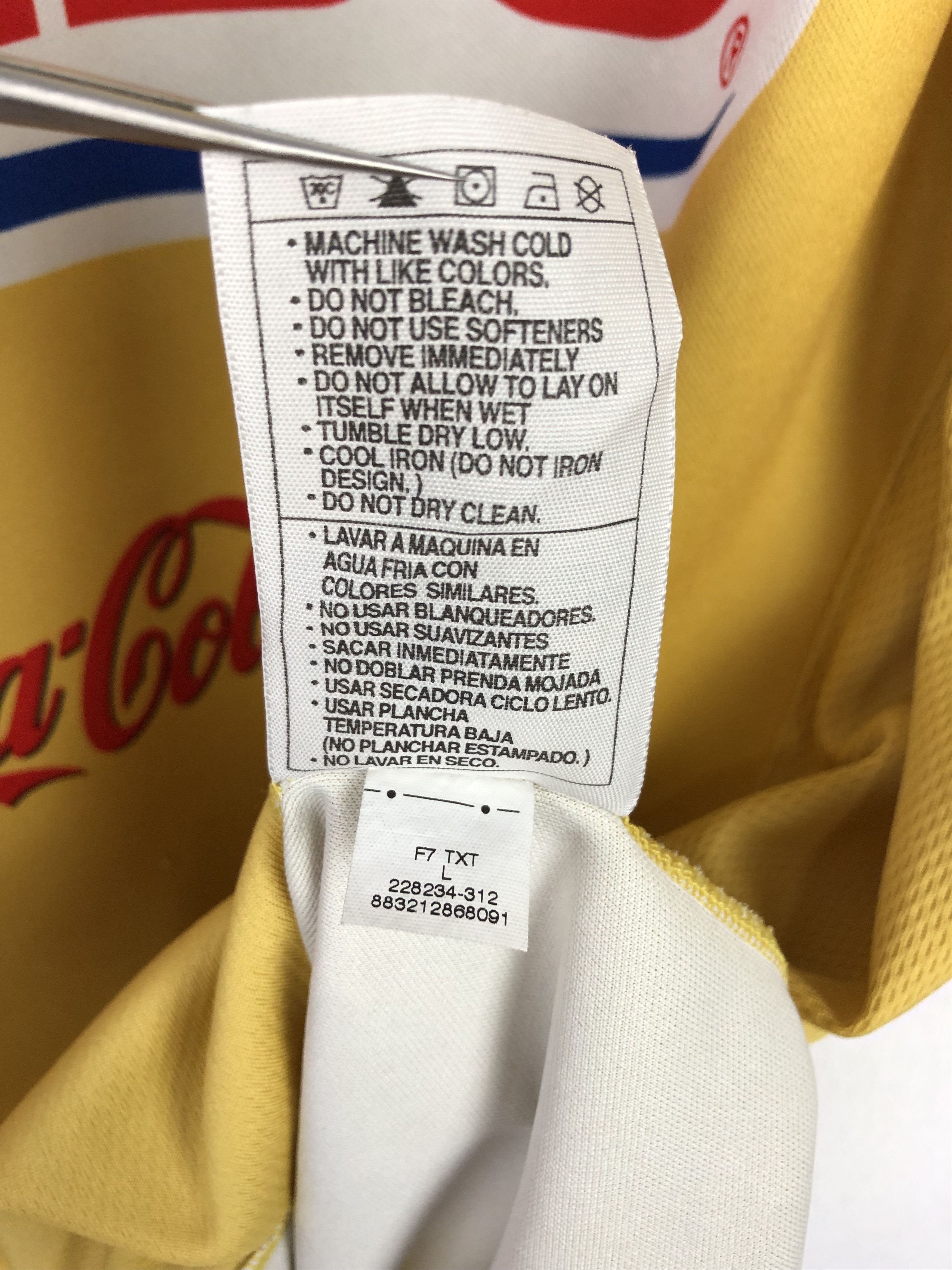 Nike Club America football shirt 2007 Soccer Nike Jersey Tee Size US L / EU 52-54 / 3 - 12 Thumbnail