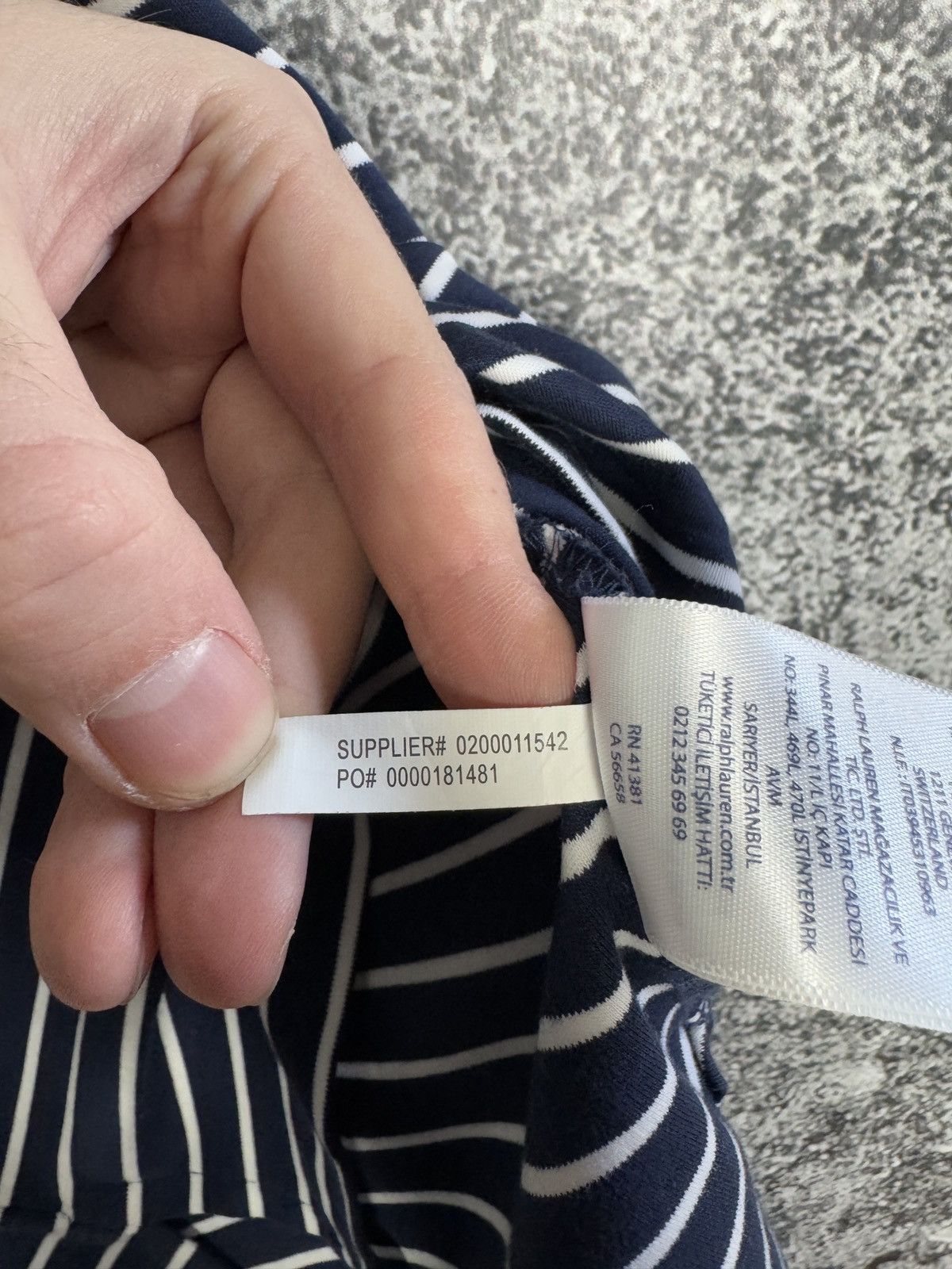 Polo Ralph Lauren Polo Ralph Lauren Striped Polo Shirt Pima Soft Touch Size XS Size XS / US 0-2 / IT 36-38 - 9 Thumbnail