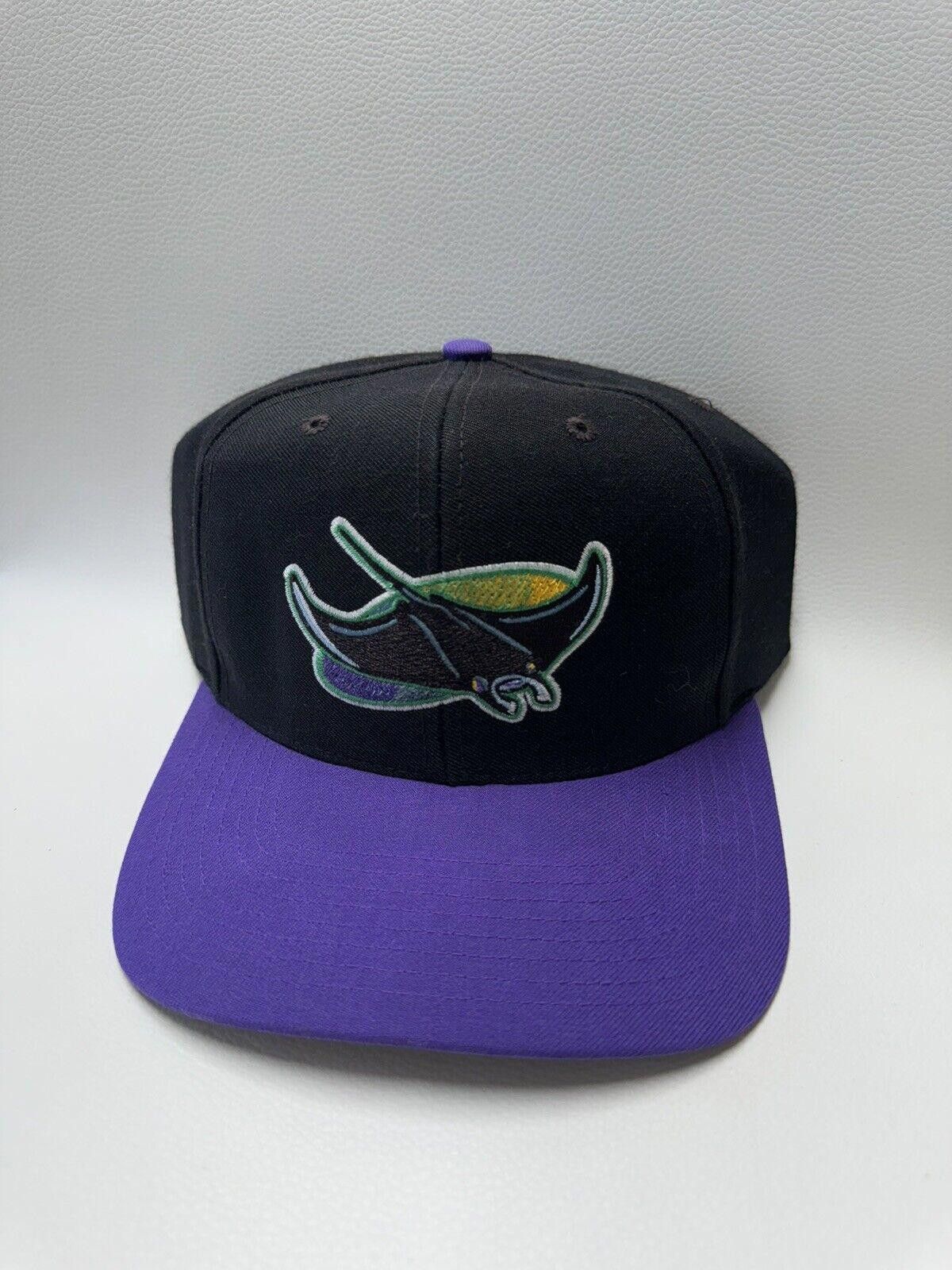 MLB × Vintage Vintage Wool MLB Tampa Devil Rays SnapBack Hat Size ONE SIZE - 2 Thumbnail