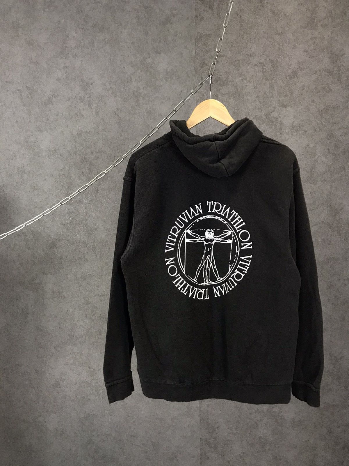 Other Vitruvian Triathlon vintage other hoodie Size US L / EU 52-54 / 3 - 2 Thumbnail