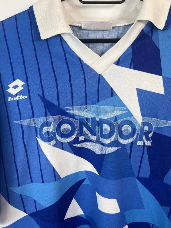 Vintage LOTTO CONDOR VINTAGE 90s FOOTBALL SHIRT SOCCER SIZE M Size US S / EU 44-46 / 1 - 2 Thumbnail