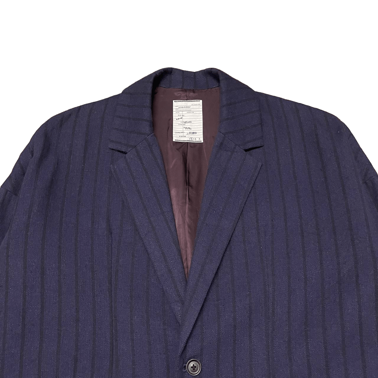 SHAREEF Archive 2007 Shareef Forbidden Fruit Wool Long Coat Size US M / EU 48-50 / 2 - 2 Thumbnail
