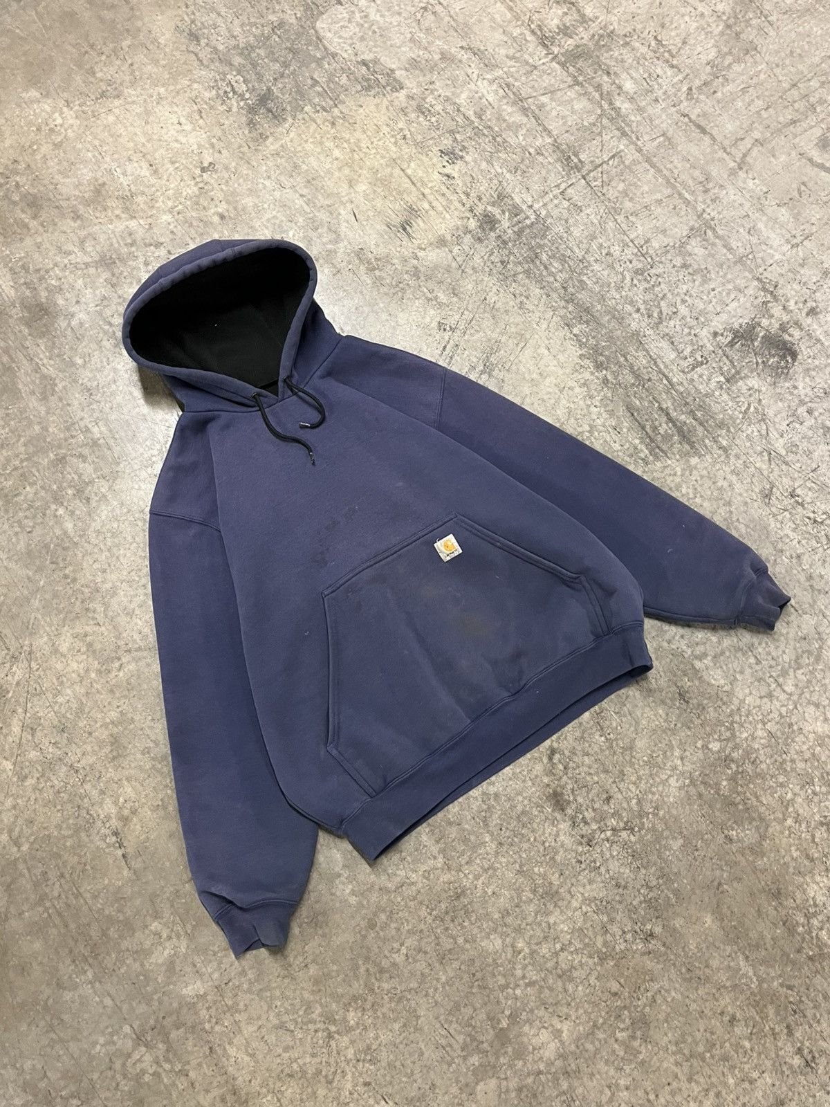 Carhartt × Vintage Carhartt vintage thermal lined hoodie thrashed skater hype Size US XL / EU 56 / 4 - 3 Thumbnail