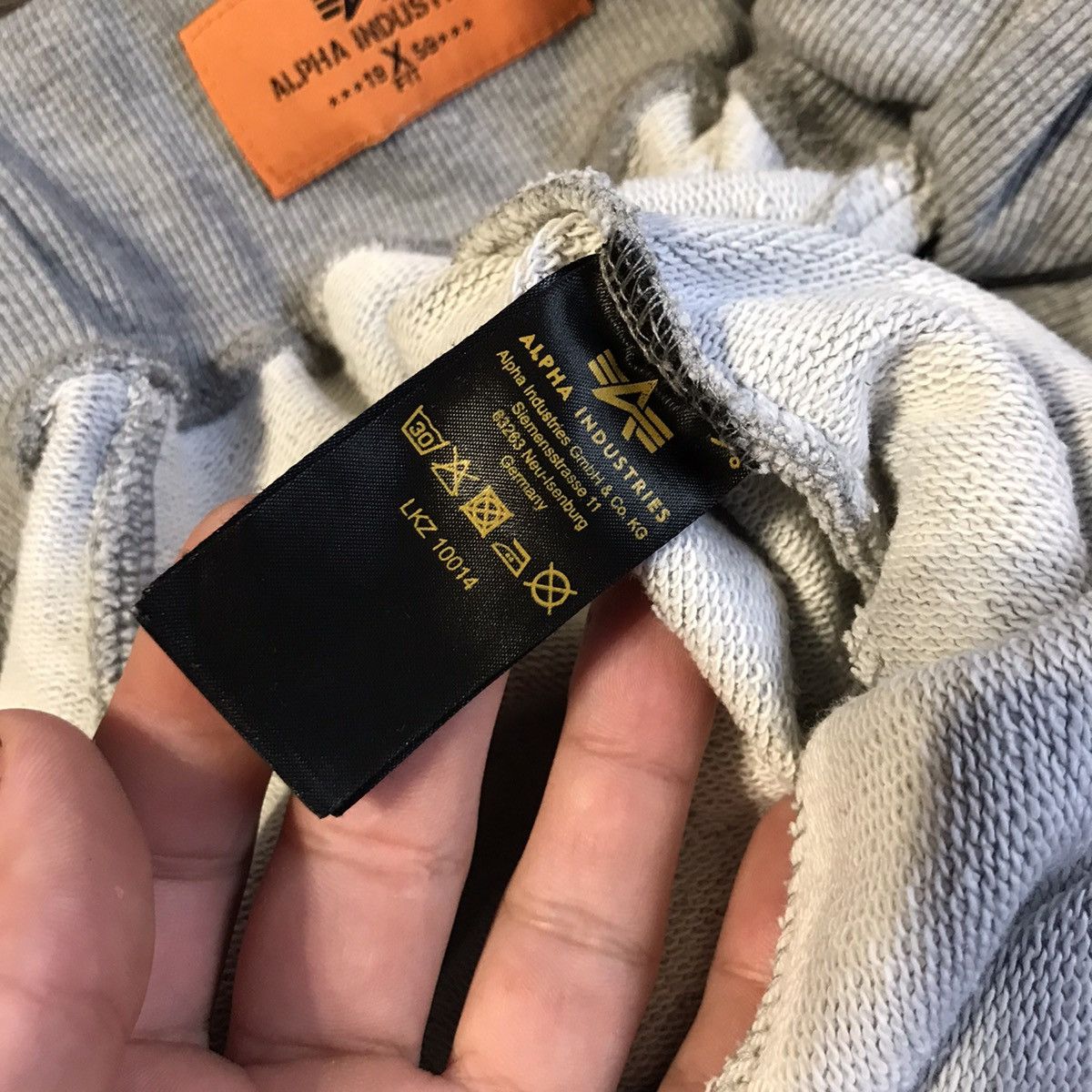 Alpha Industries Alpha Industries Big Boy Pants Joggers Size L/XL Y2K Rare Size US 34 / EU 50 - 10 Thumbnail
