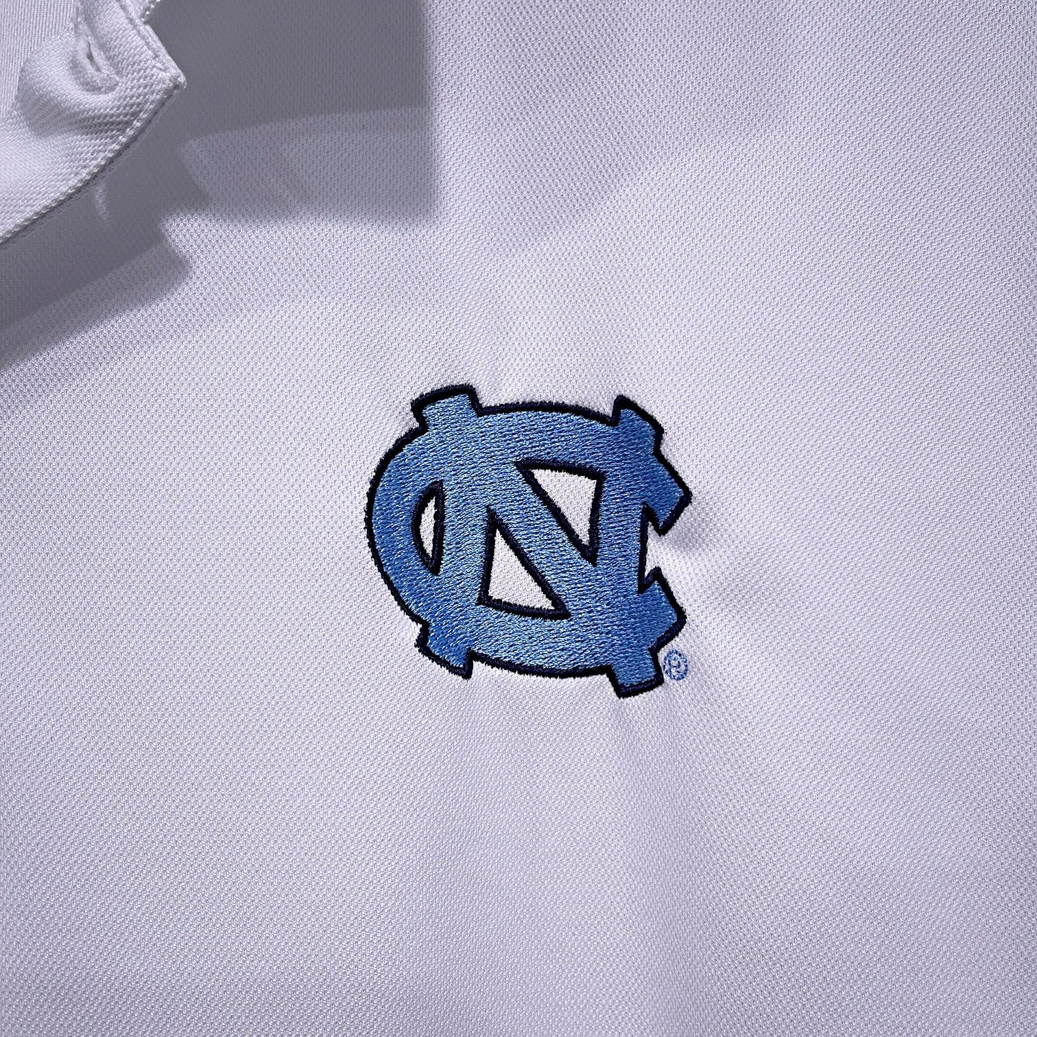 Nike UNC North Carolina Tar Heels Tech Polo Air Jordan Mens Large Size US L / EU 52-54 / 3 - 3 Thumbnail