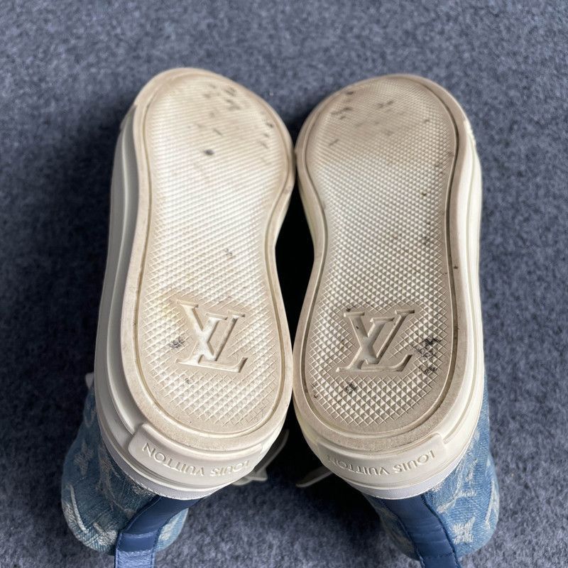 Louis Vuitton Louis Vuitton Stellar Casual Shoes in Blue - Size US 7.5 / EU 40-41 - 4 Thumbnail