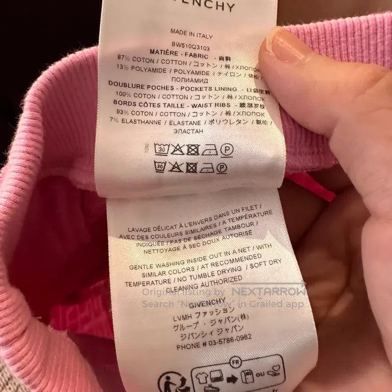Givenchy Givenchy size L Pink All-Over Print Terry Shorts Size 23" - 5 Thumbnail