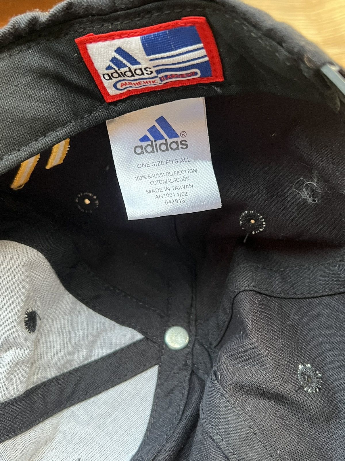Adidas Vintage Hat Adidas Deutschland Y2K Football Cap Size ONE SIZE - 13 Thumbnail