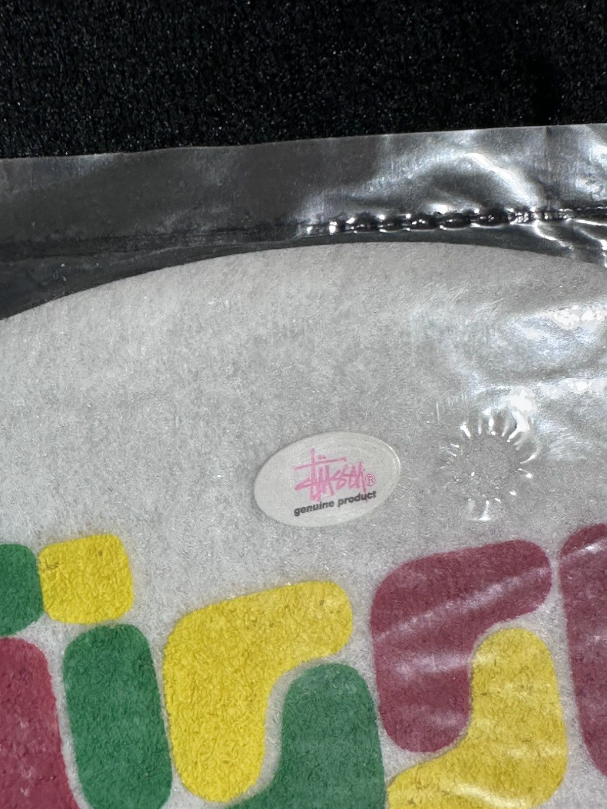 Stussy Stussy Vintage Rasta 7” Vinyl Slip Mat Size ONE SIZE - 2 Thumbnail