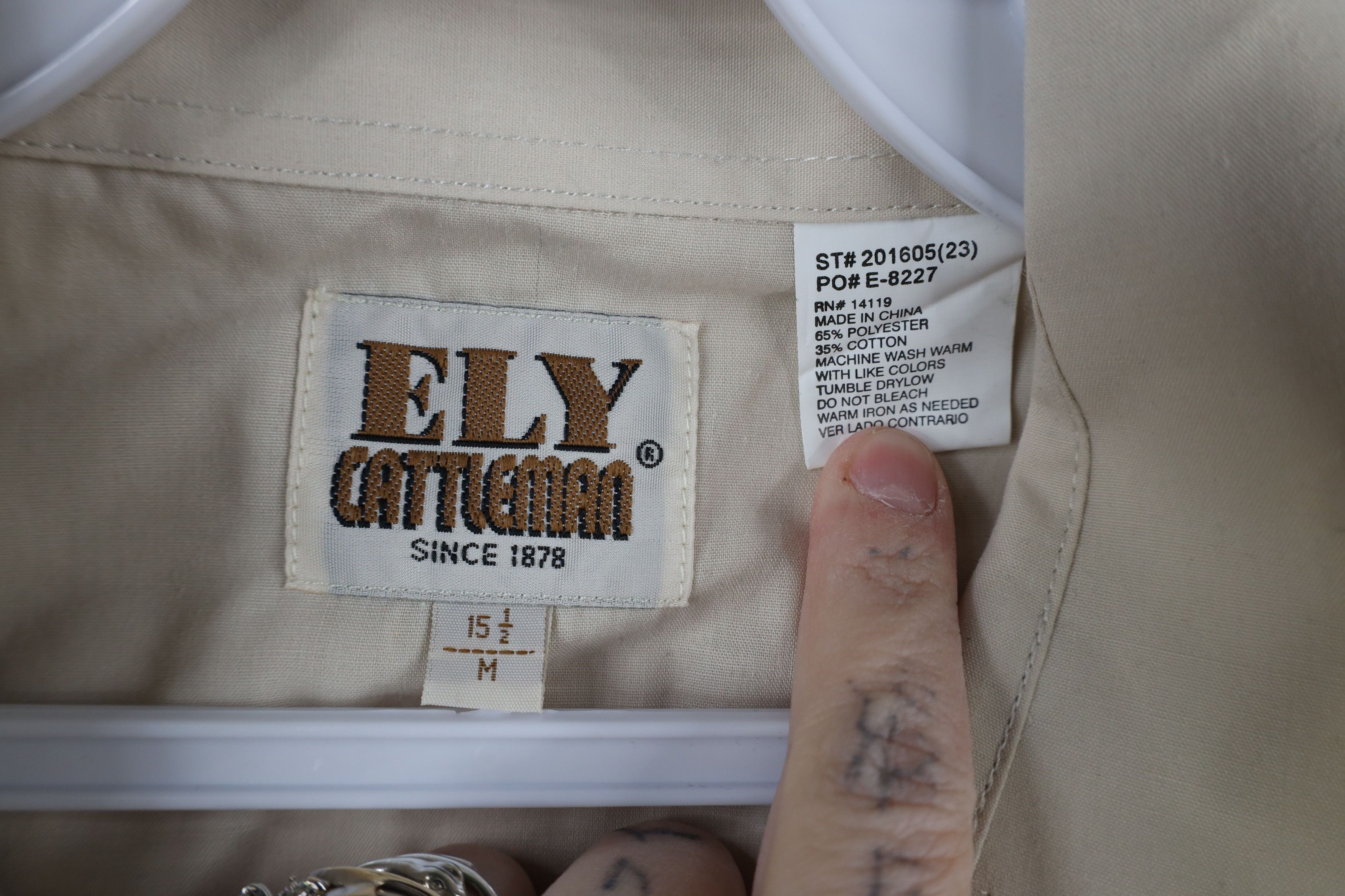 Vintage Vintage 90s Rockabilly Short Sleeve Western Button Shirt Size US M / EU 48-50 / 2 - 7 Thumbnail