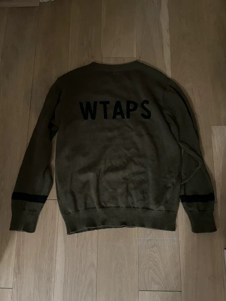 Wtaps Wtaps Knit round-neck sweater Size US L / EU 52-54 / 3 - 8 Thumbnail