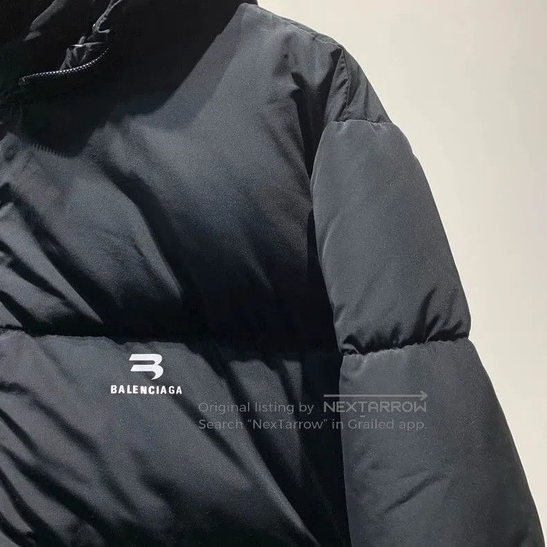 Balenciaga Balenciaga Sporty Double Logo Down Jacket. Size US XS / EU 42 / 0 - 3 Thumbnail