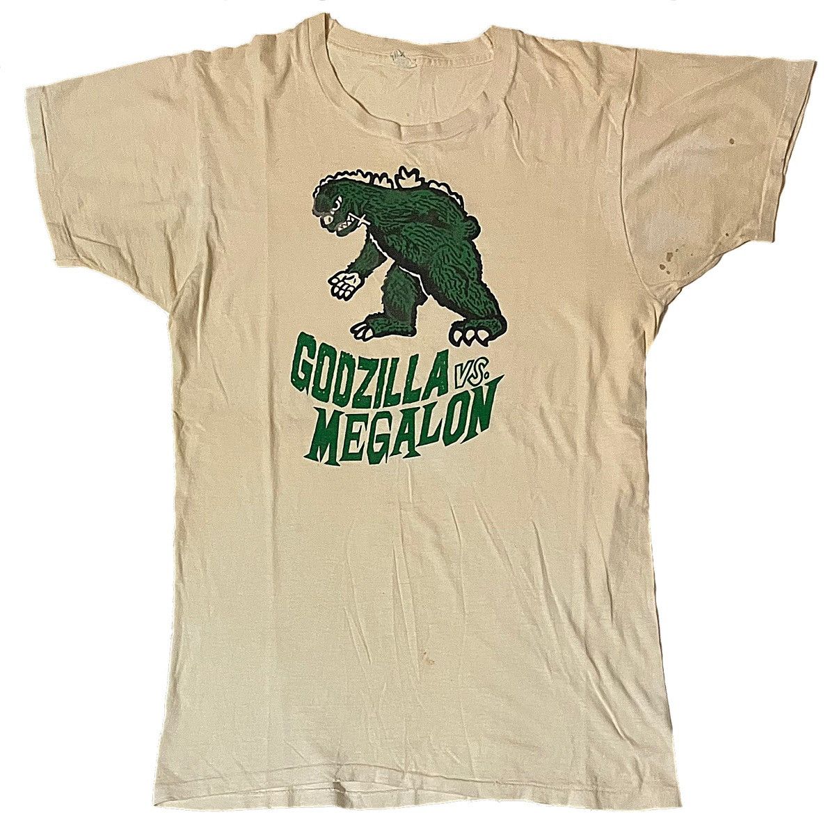 Vintage Vintage Godzilla vs. Megalon T-Shirt Size US L / EU 52-54 / 3 - 1 Thumbnail