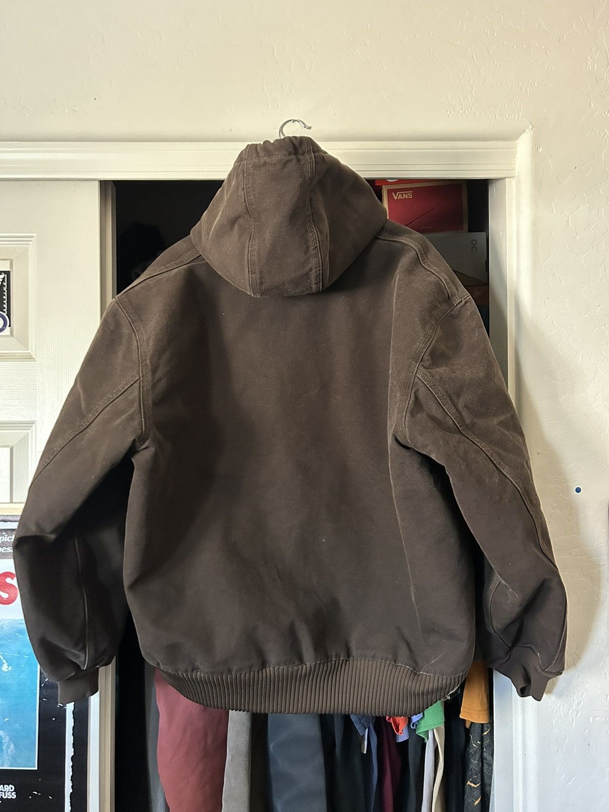 Carhartt BROWN Carhartt J130 Size US XL / EU 56 / 4 - 2 Thumbnail