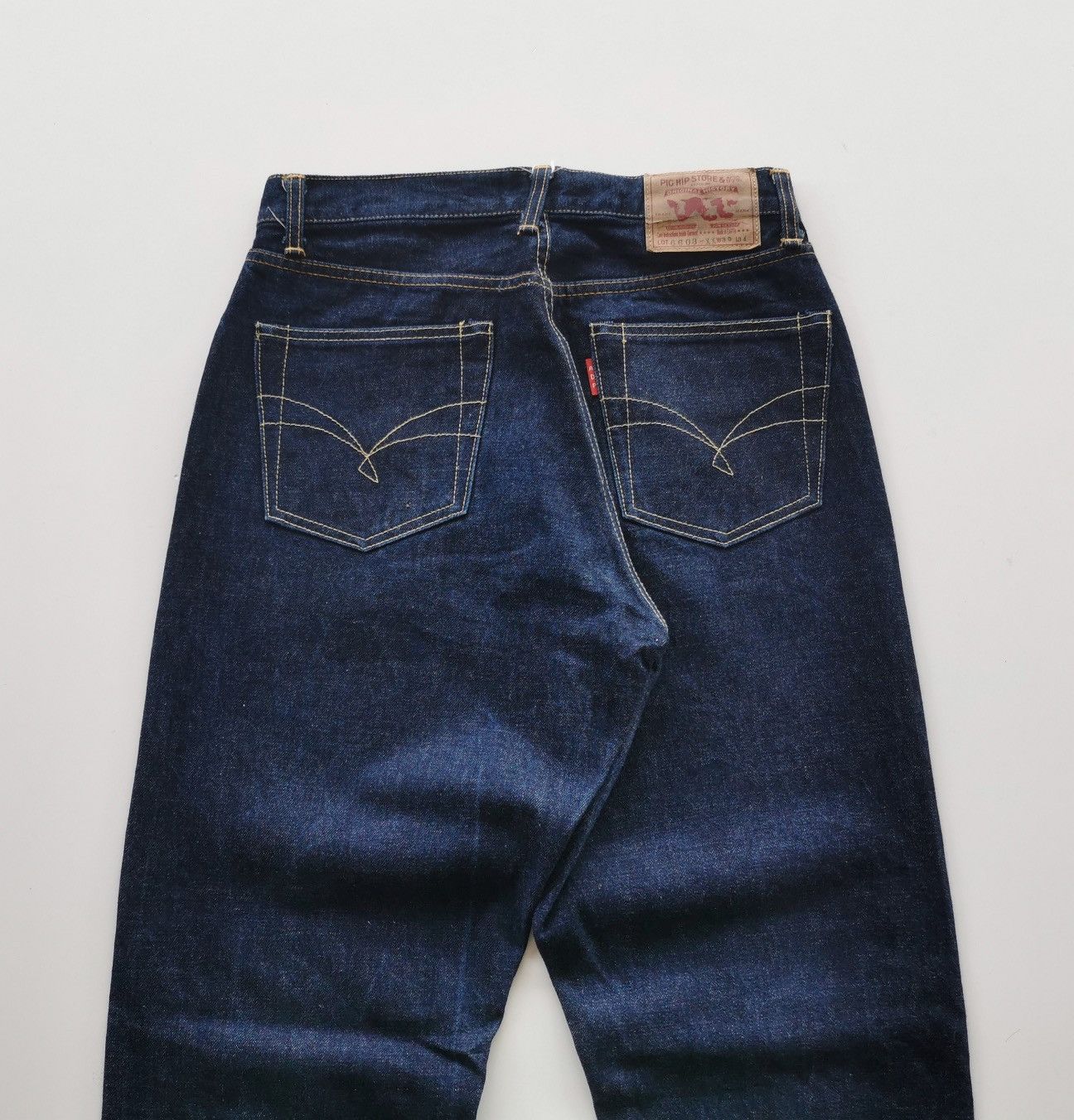 Japanese Brand × Jean Pig Hip Store Selvedge Denim Jeans size 30x45 Size US 30 / EU 46 - 5 Thumbnail