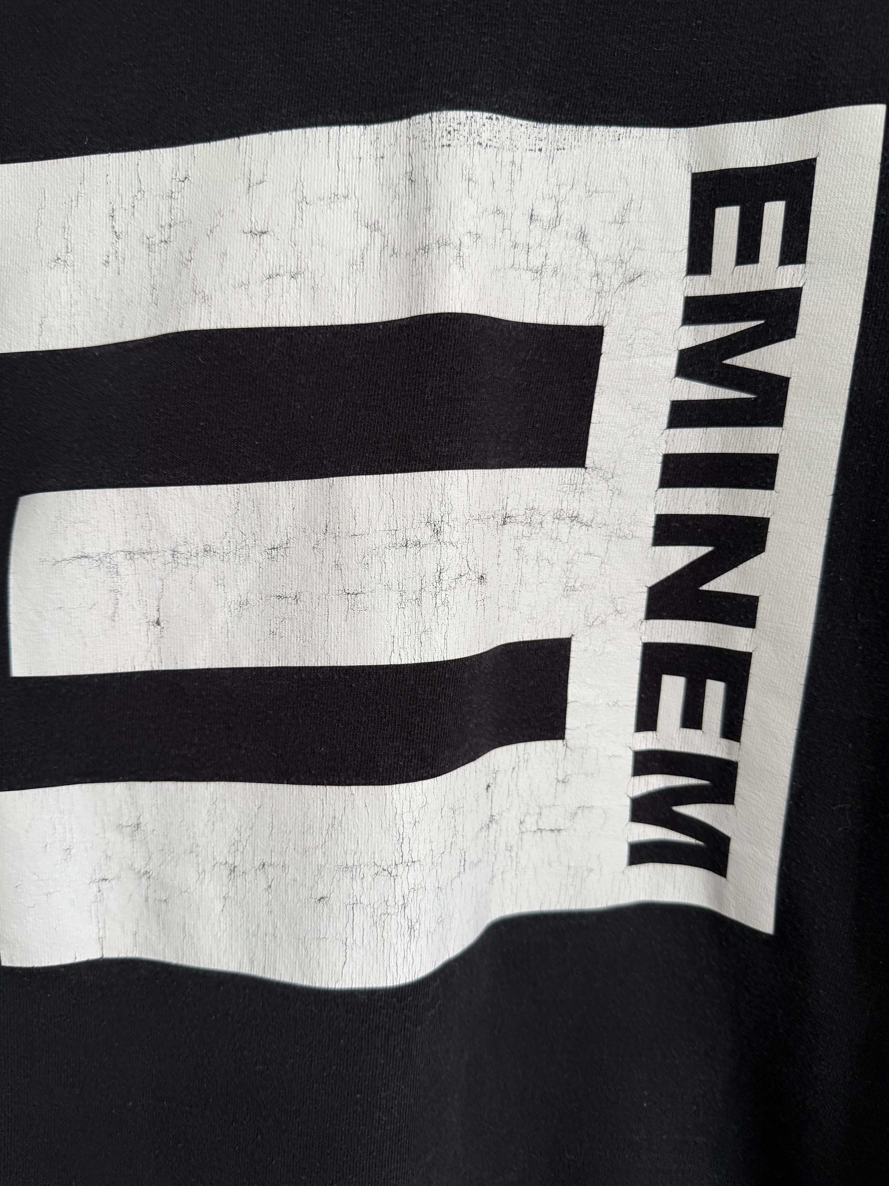 Eminem × Rap Tees × Vintage Vintage 2000 Eminem E video album t-shirt Size US S / EU 44-46 / 1 - 3 Thumbnail