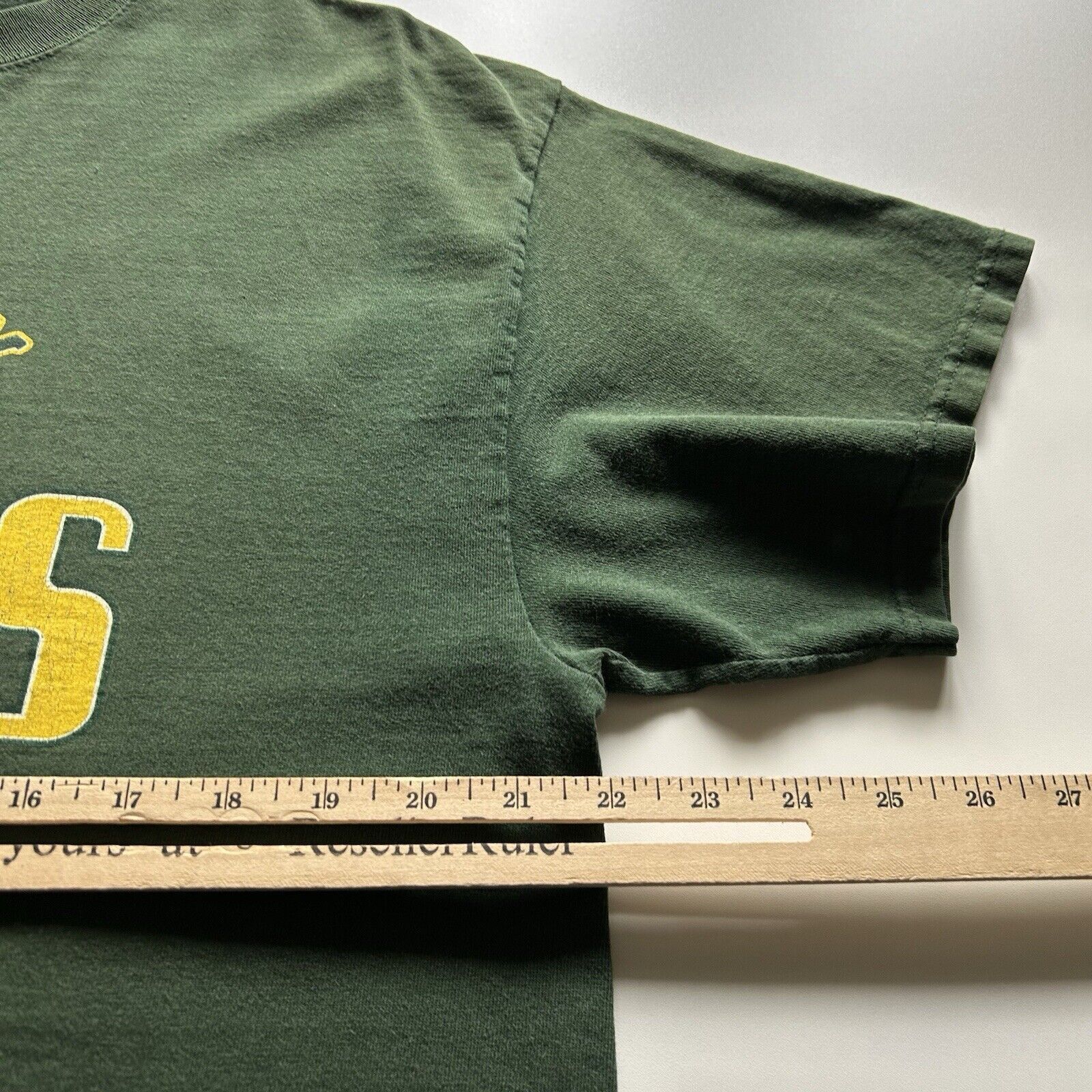 NFL Vintage Y2K Green Bay Packers NFL T Shirt Large Football Art Size US L / EU 52-54 / 3 - 3 Thumbnail